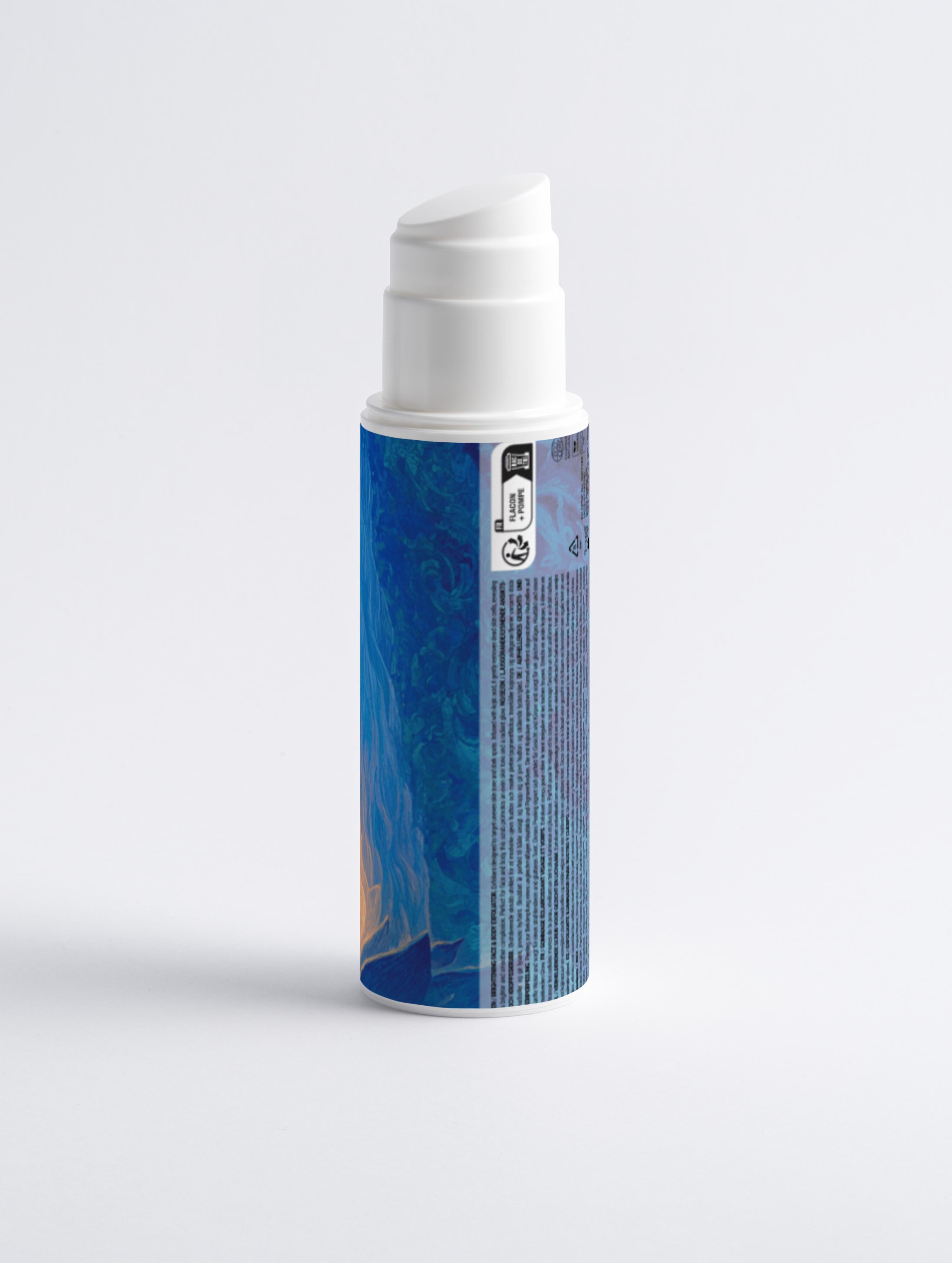 Blue Flame Protection - Brightening Face&Body Exfoliator with Kojic Acid