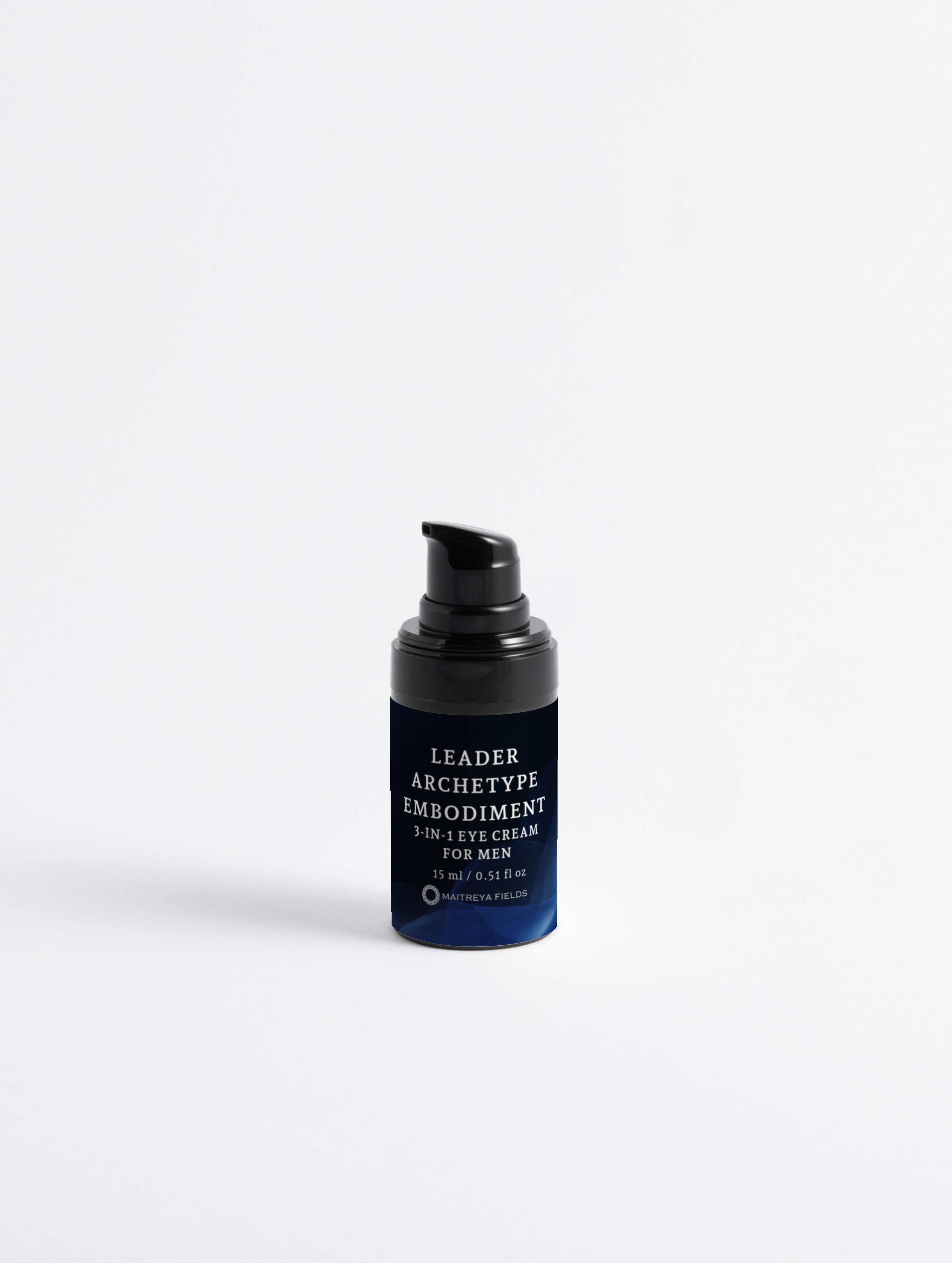 LEADER ARCHETYPE EMBODIMENT - 3-in-1 Eye Cream for Men