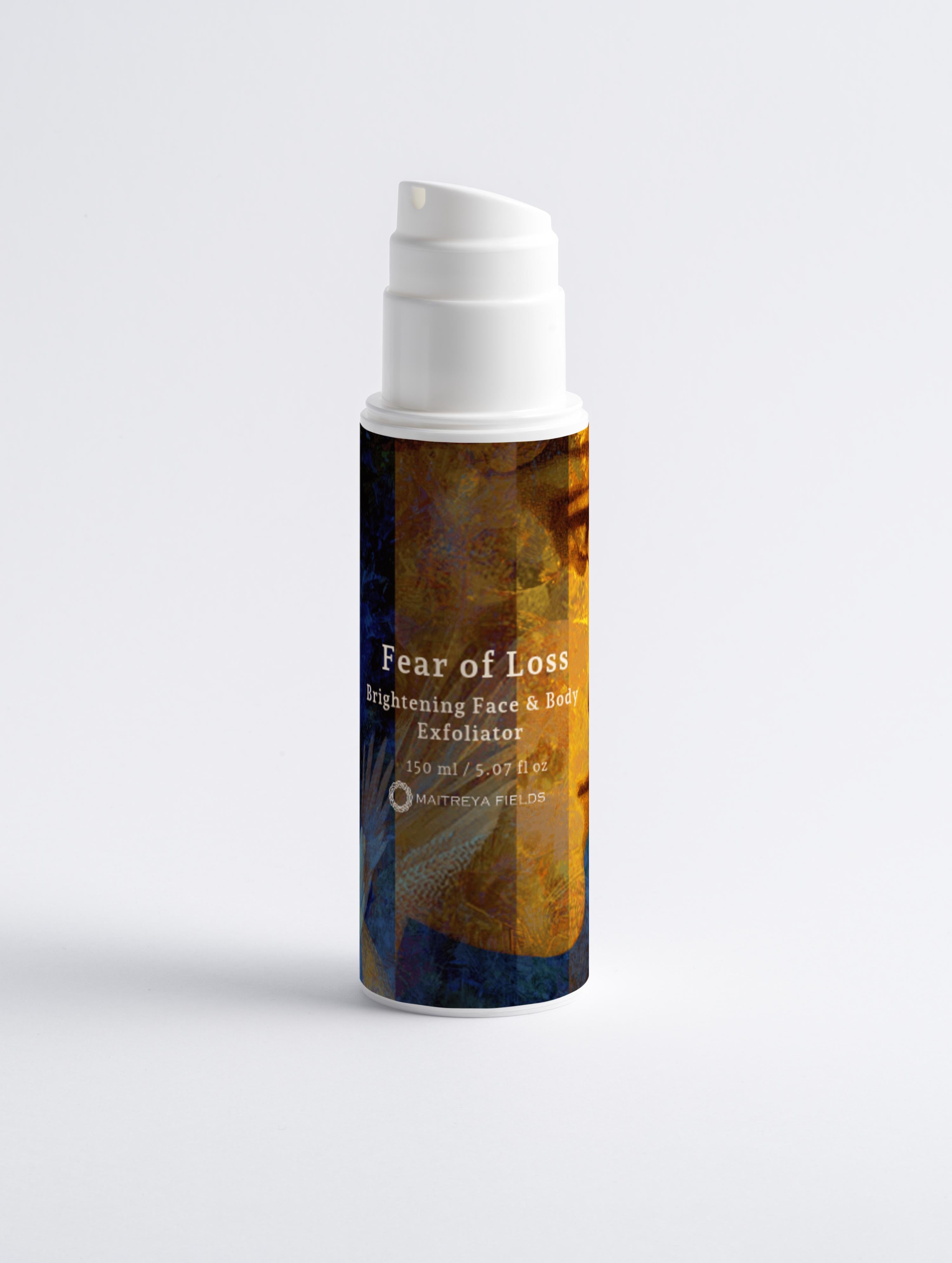 Fear of Loss - Brightening Face&Body Exfoliator with Kojic Acid