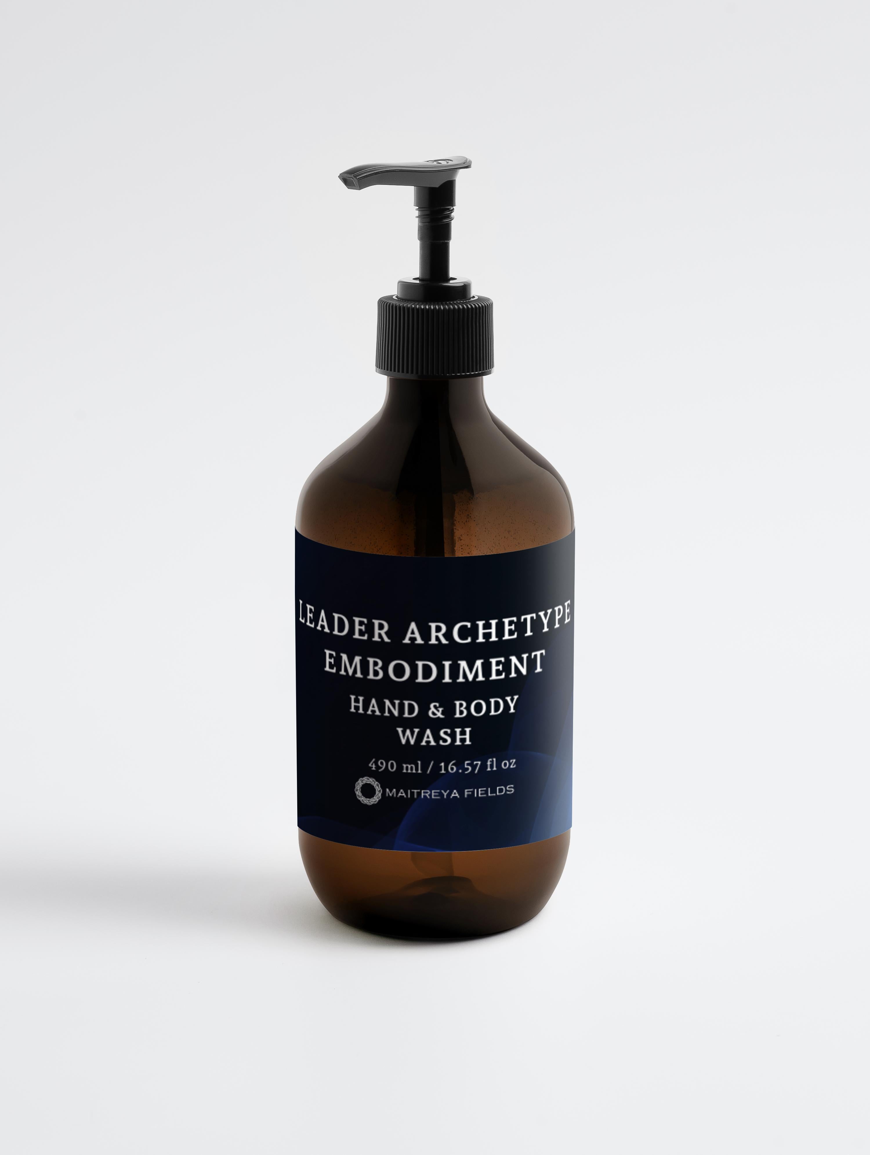 LEADER ARCHETYPE EMBODIMENT - Hand & Body Wash, Patchouli & Amber Vanilla