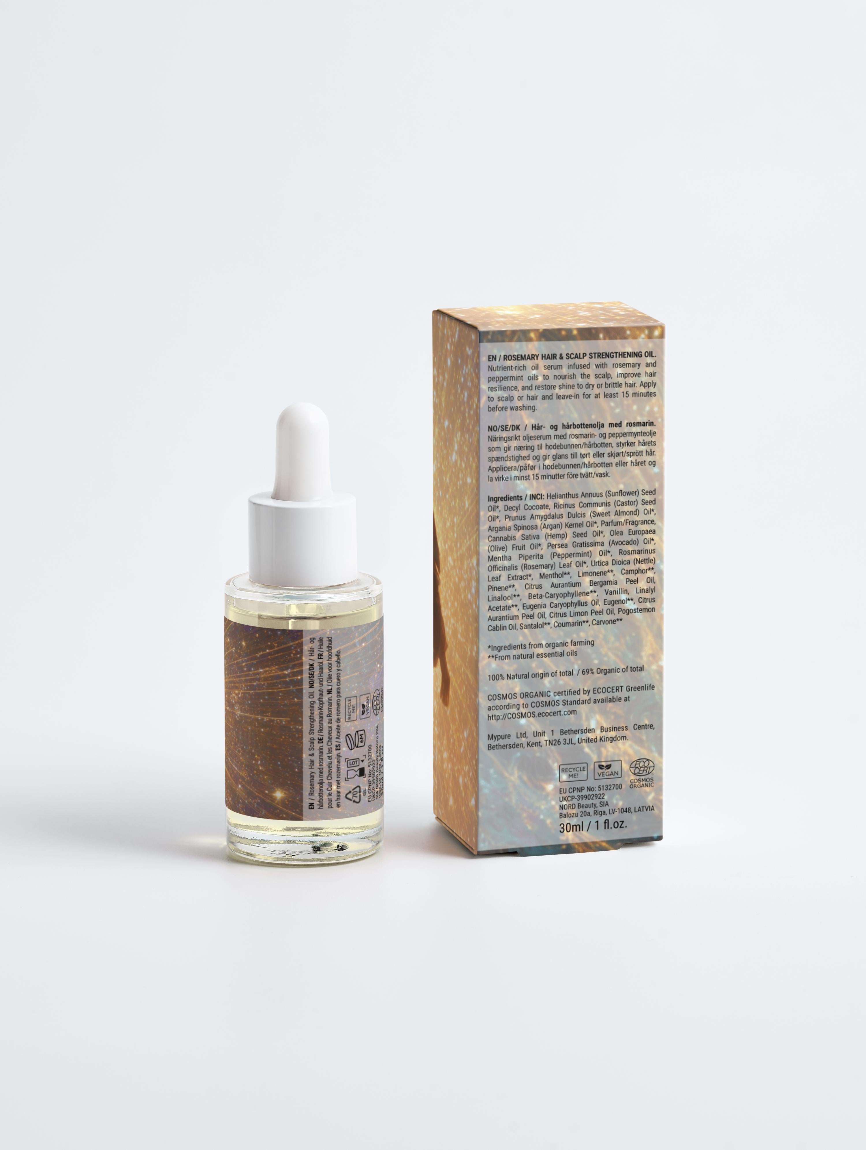 Fear of Public Speaking - Rosemary Hair & Scalp Strengthening Oil