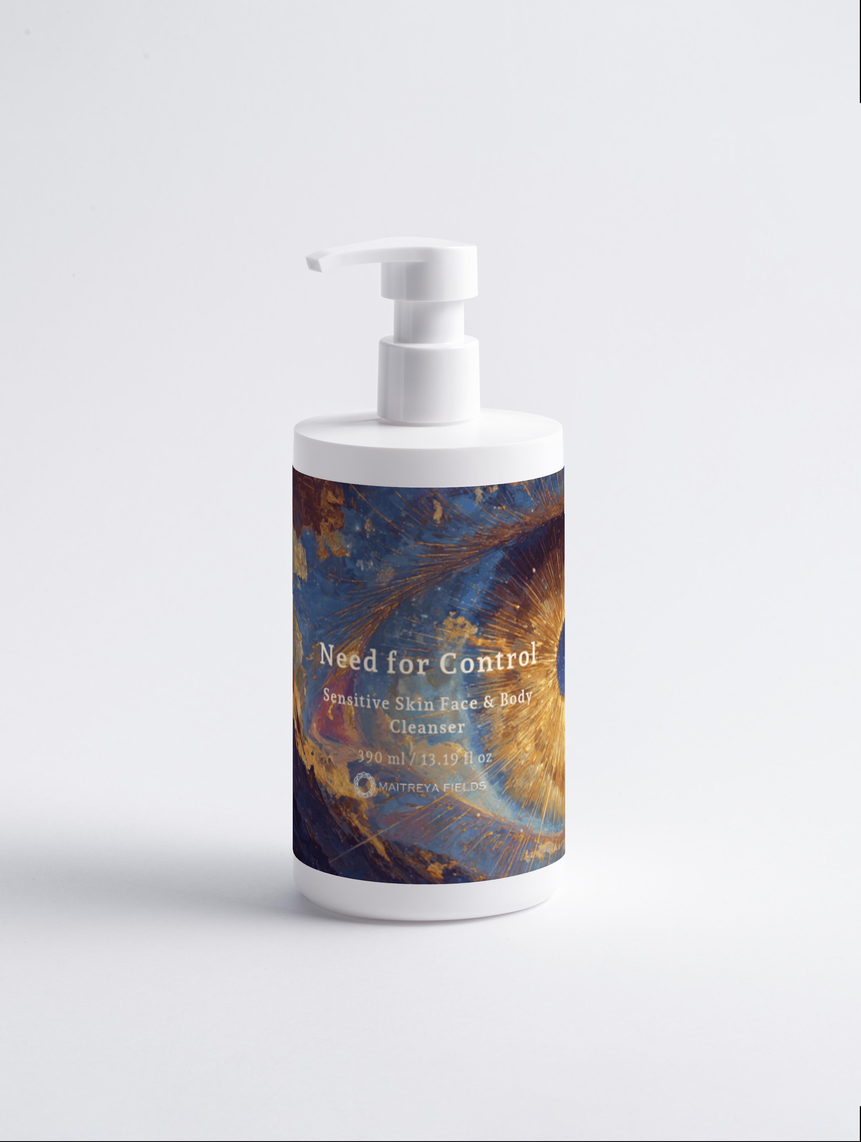 Need for Control - Sensitive Skin Face & Body Cleanser