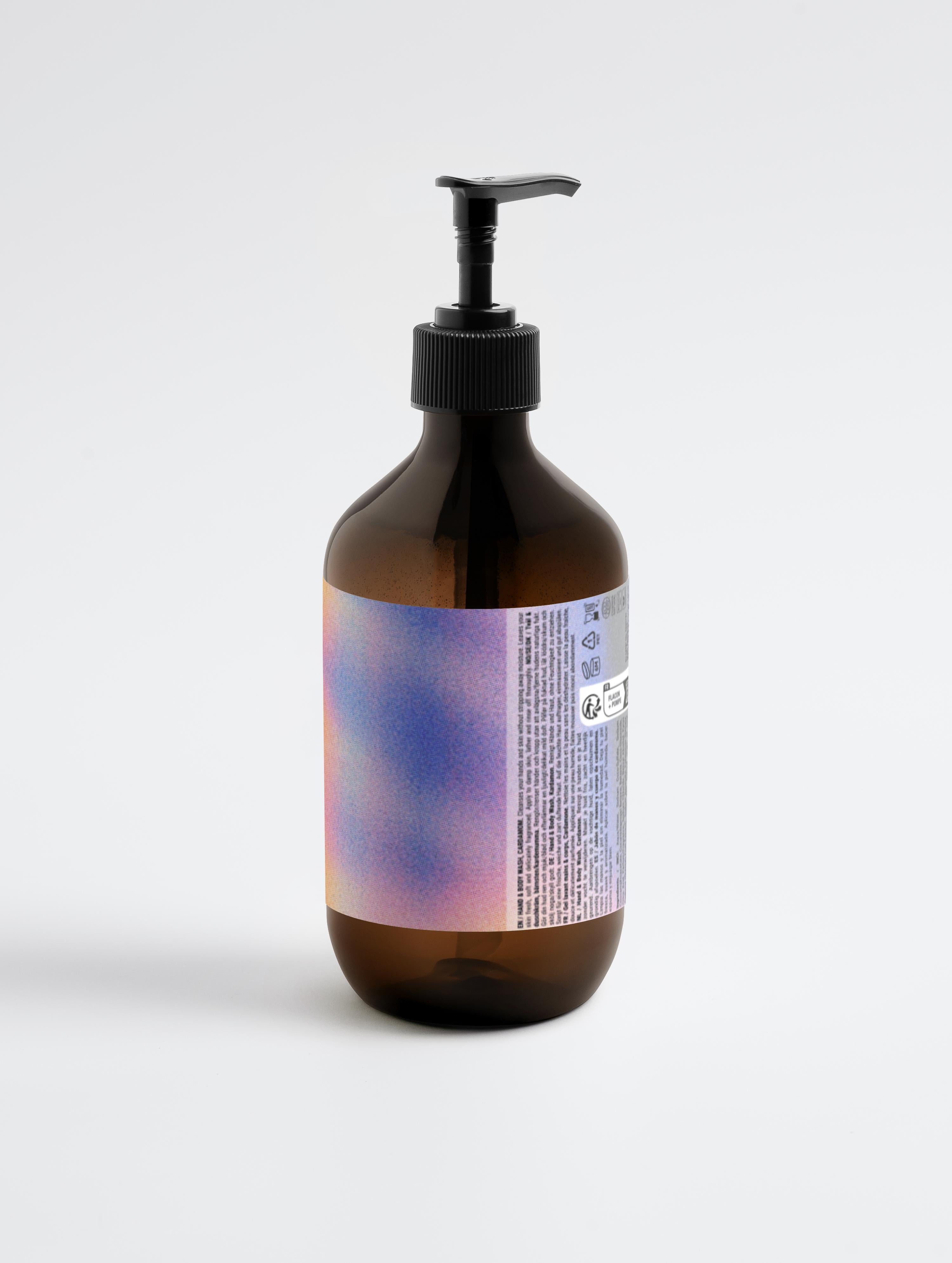 1111 Angel Number - Hand & Body Wash, Ginger & Smoky Cardamom