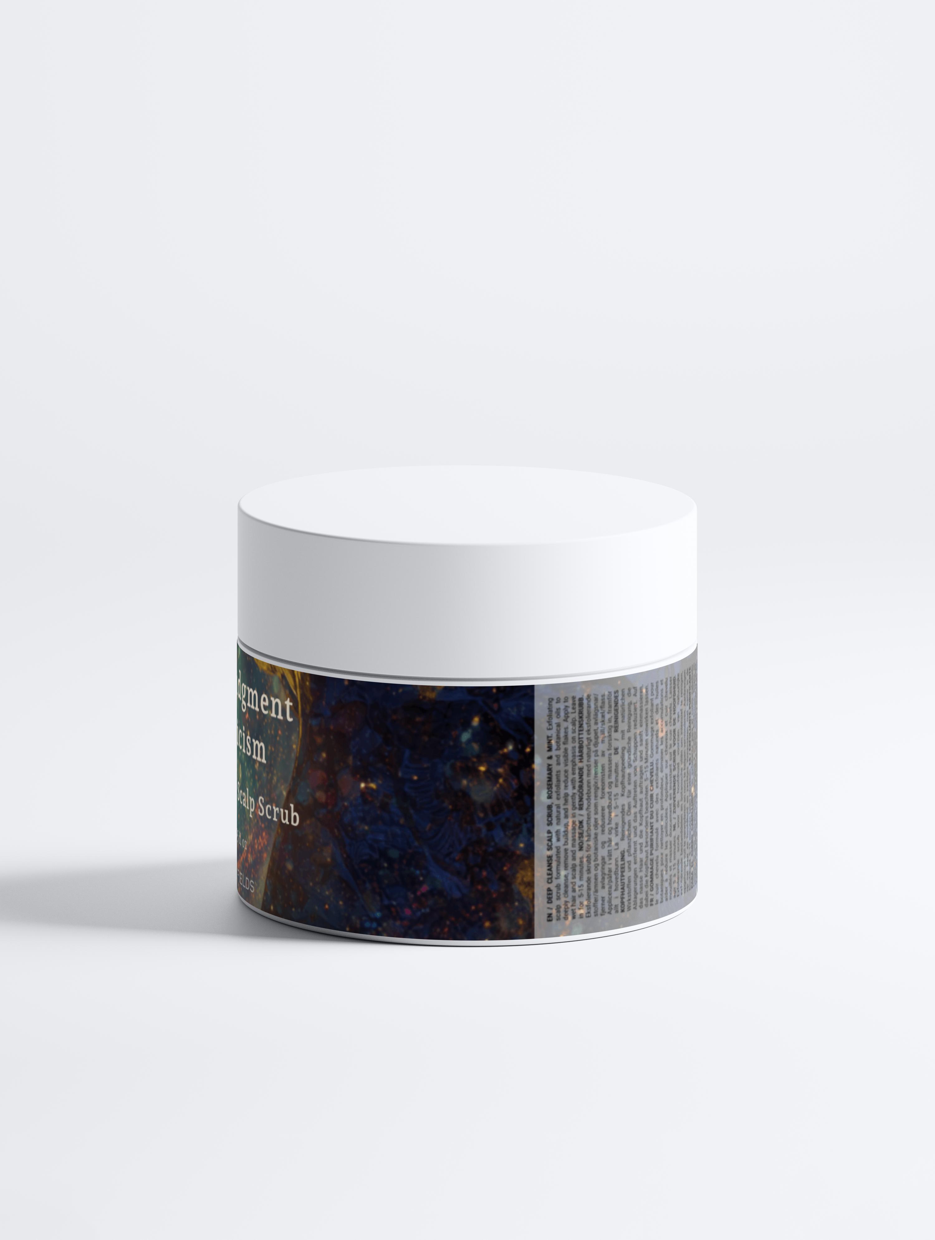 Fear of Judgment or Criticism - Deep Cleanse Scalp Scrub, Rosemary & Mint