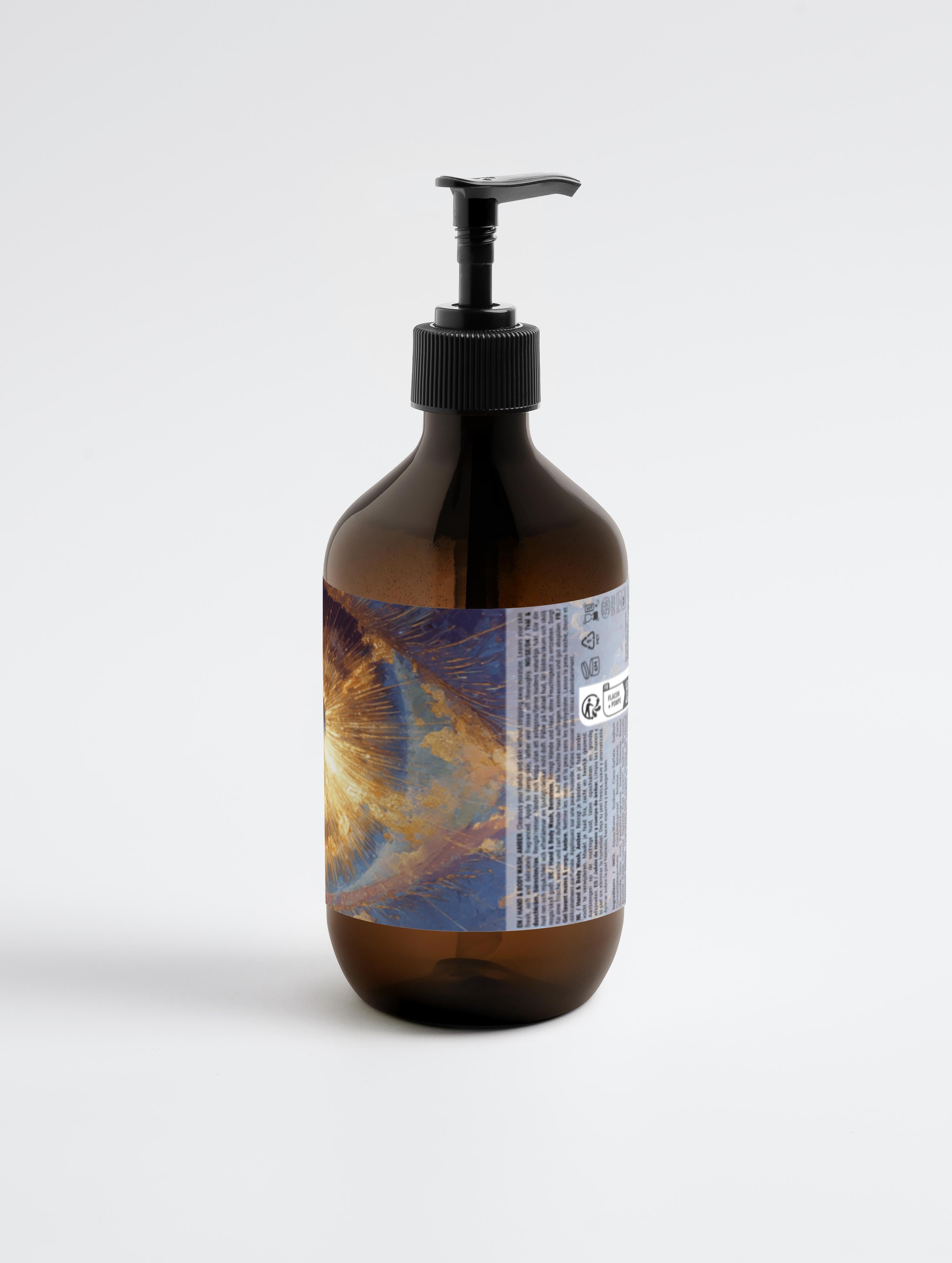 Need for Control - Hand & Body Wash, Patchouli & Amber Vanilla