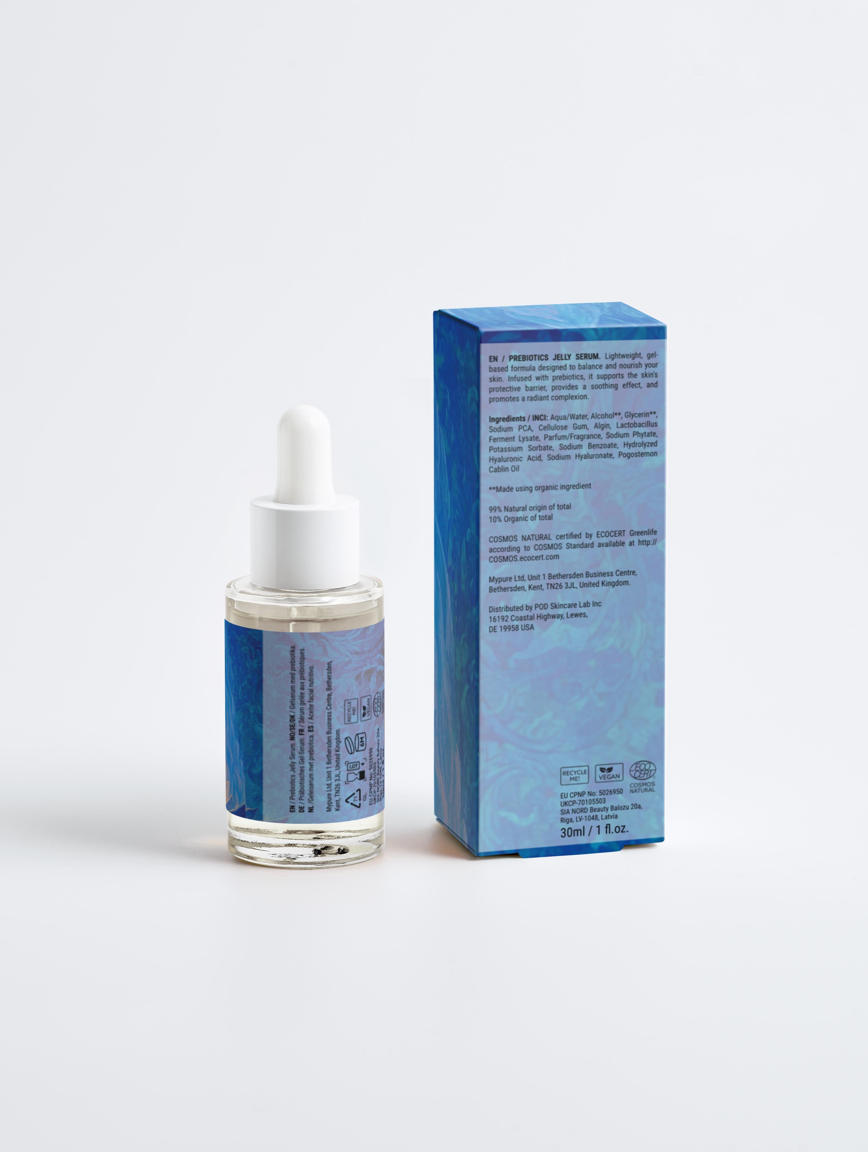 Blue Flame Protection - Bioactive Prebiotics Jelly Serum