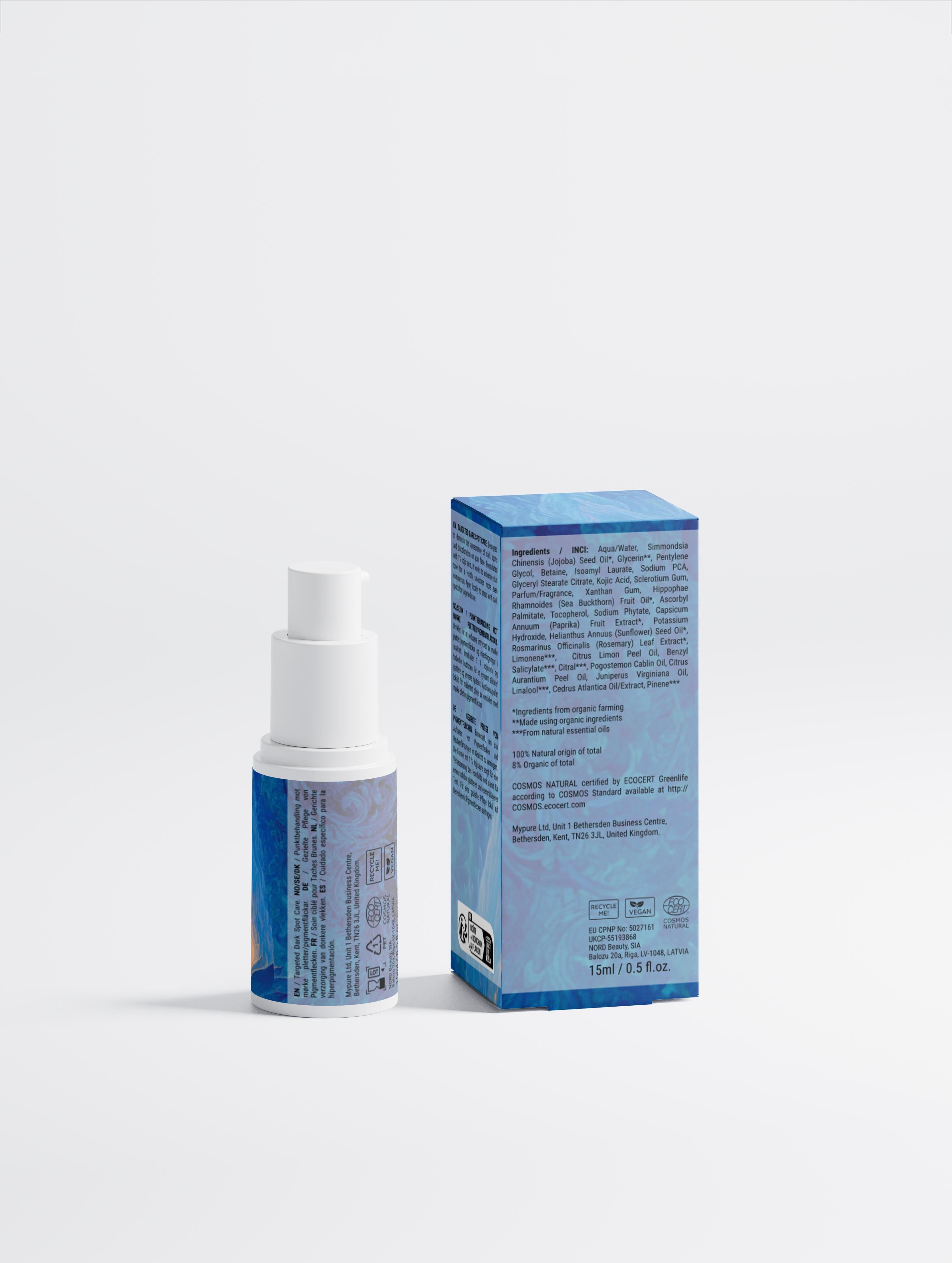 Blue Flame Protection - Targeted Dark Spot Care, 1% Kojic Acid
