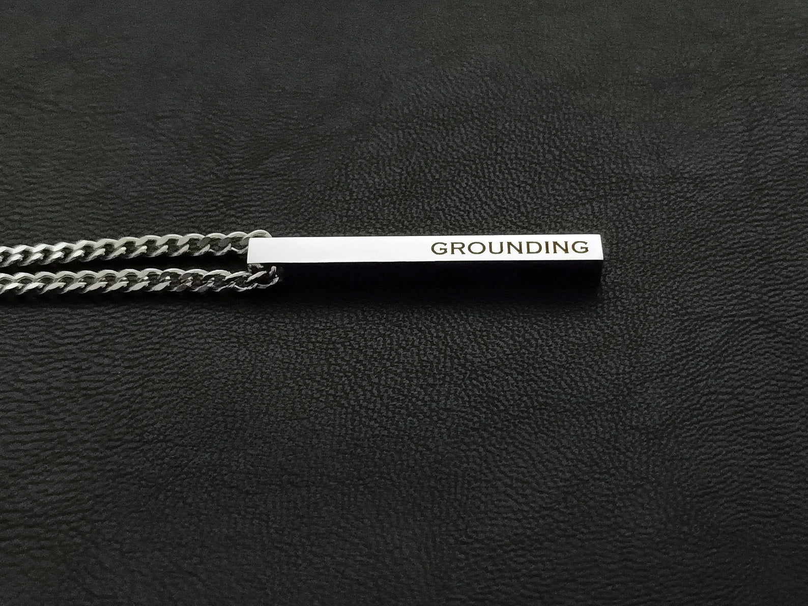 Grounding Pendant 79/ Chrysopoeia Series / Maitreya Fields - Energetically Programmed