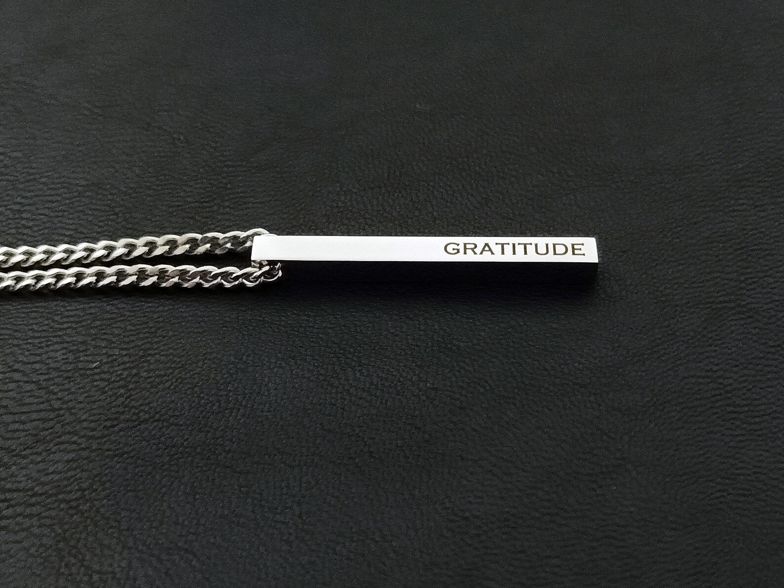 Gratitude Pendant 87 / Chrysopoeia Series / Maitreya Fields - Energetically Programmed