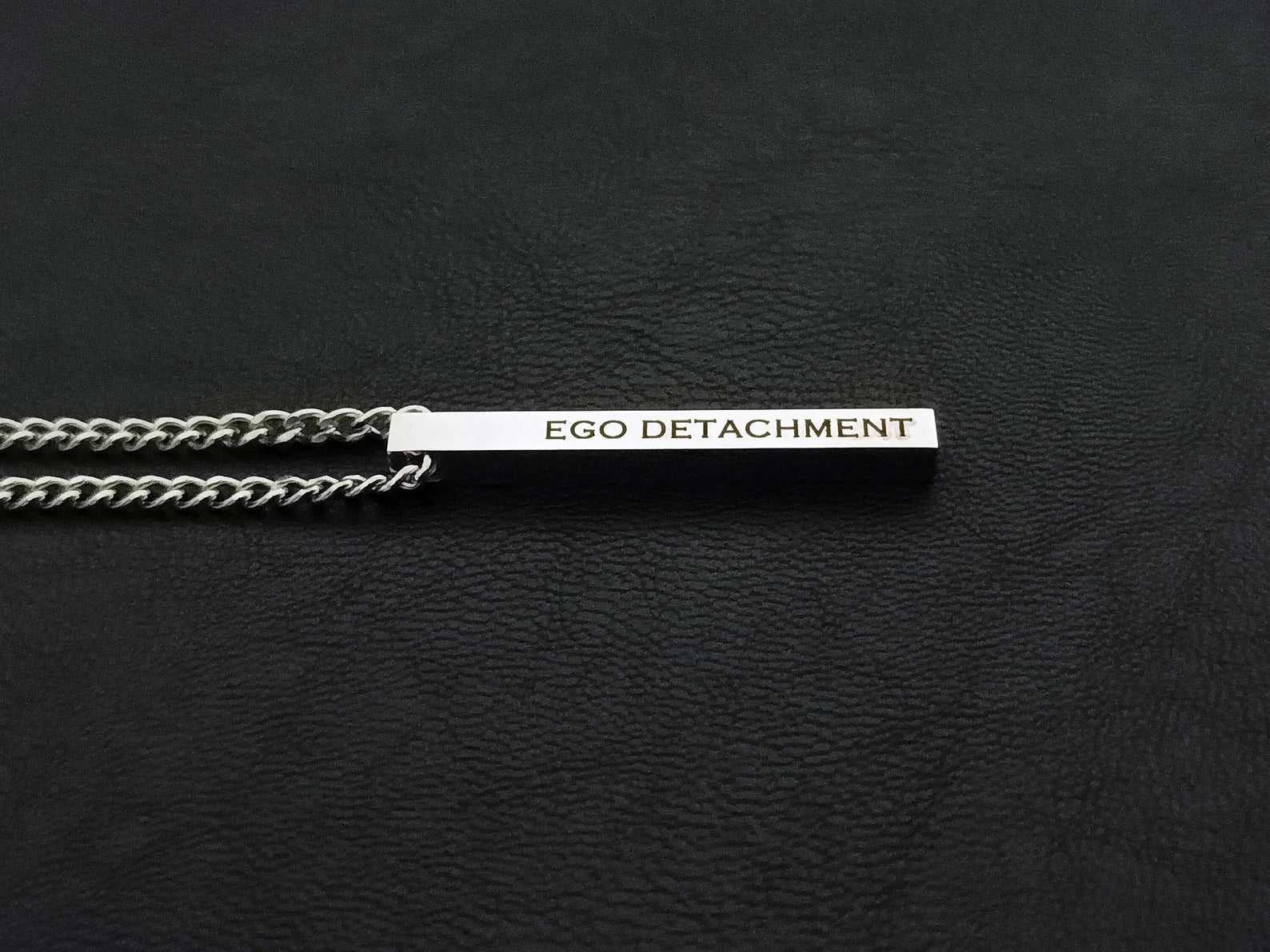 Ego Detachment Pendant 33/ Chrysopoeia Series / Maitreya Fields - Energetically Programmed