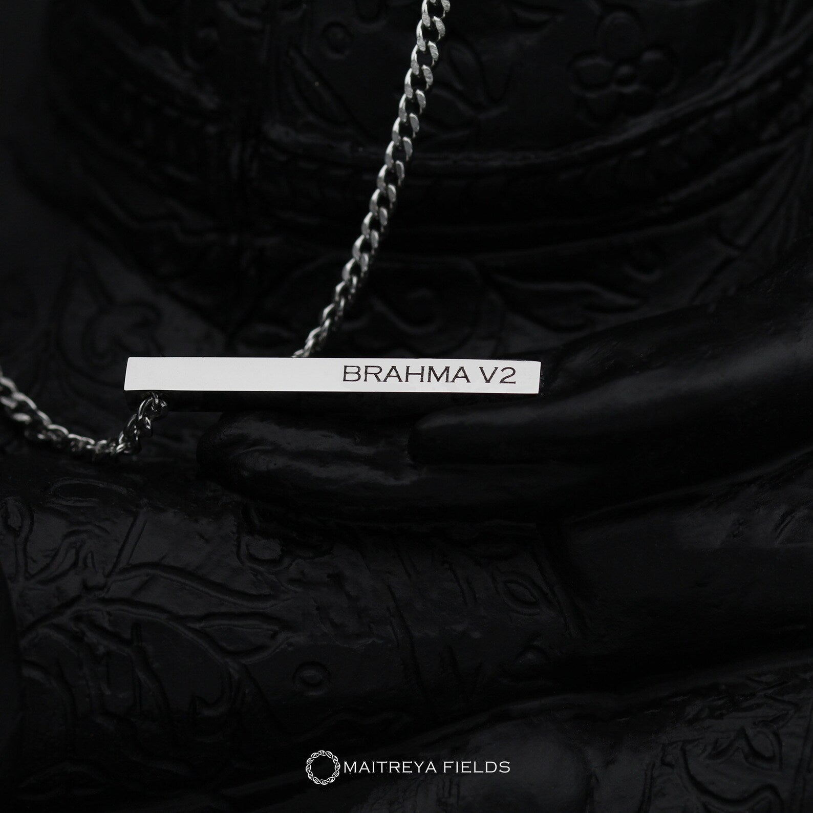 Brahmacarya v2 Pendant 134 / Chrysopoeia Series / Maitreya Fields - Energetically Programmed