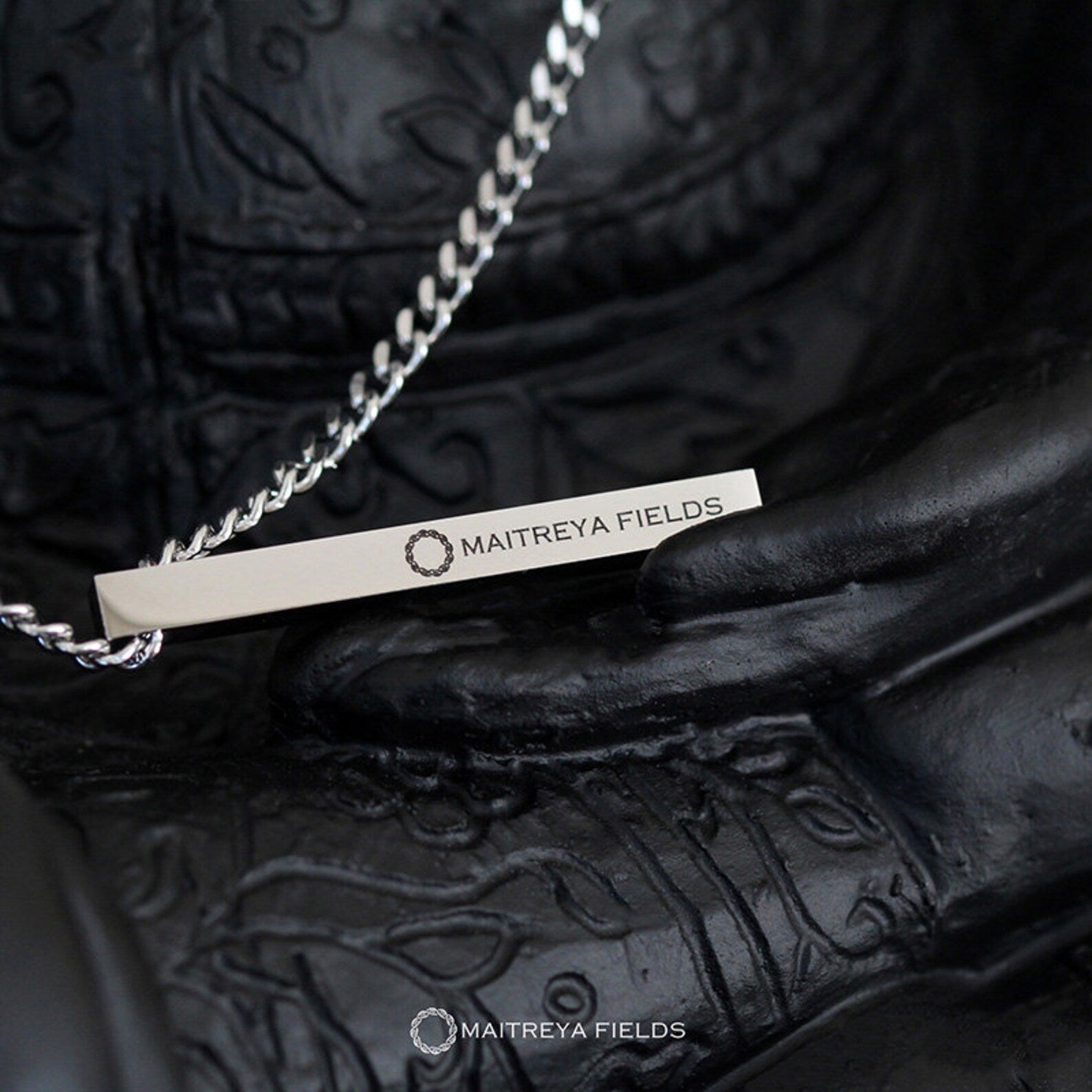Brahmacarya v2 Pendant 134 / Chrysopoeia Series / Maitreya Fields - Energetically Programmed