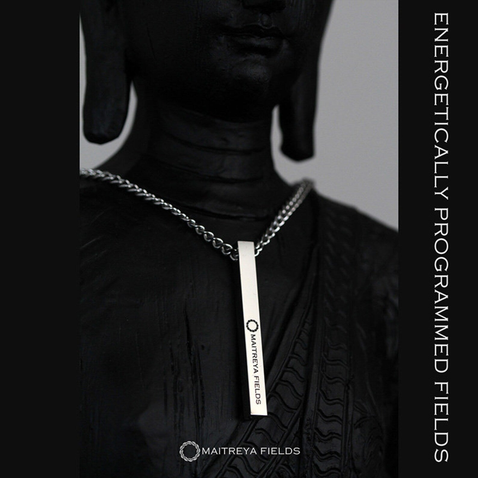 Brahmacarya v2 Pendant 134 / Chrysopoeia Series / Maitreya Fields - Energetically Programmed