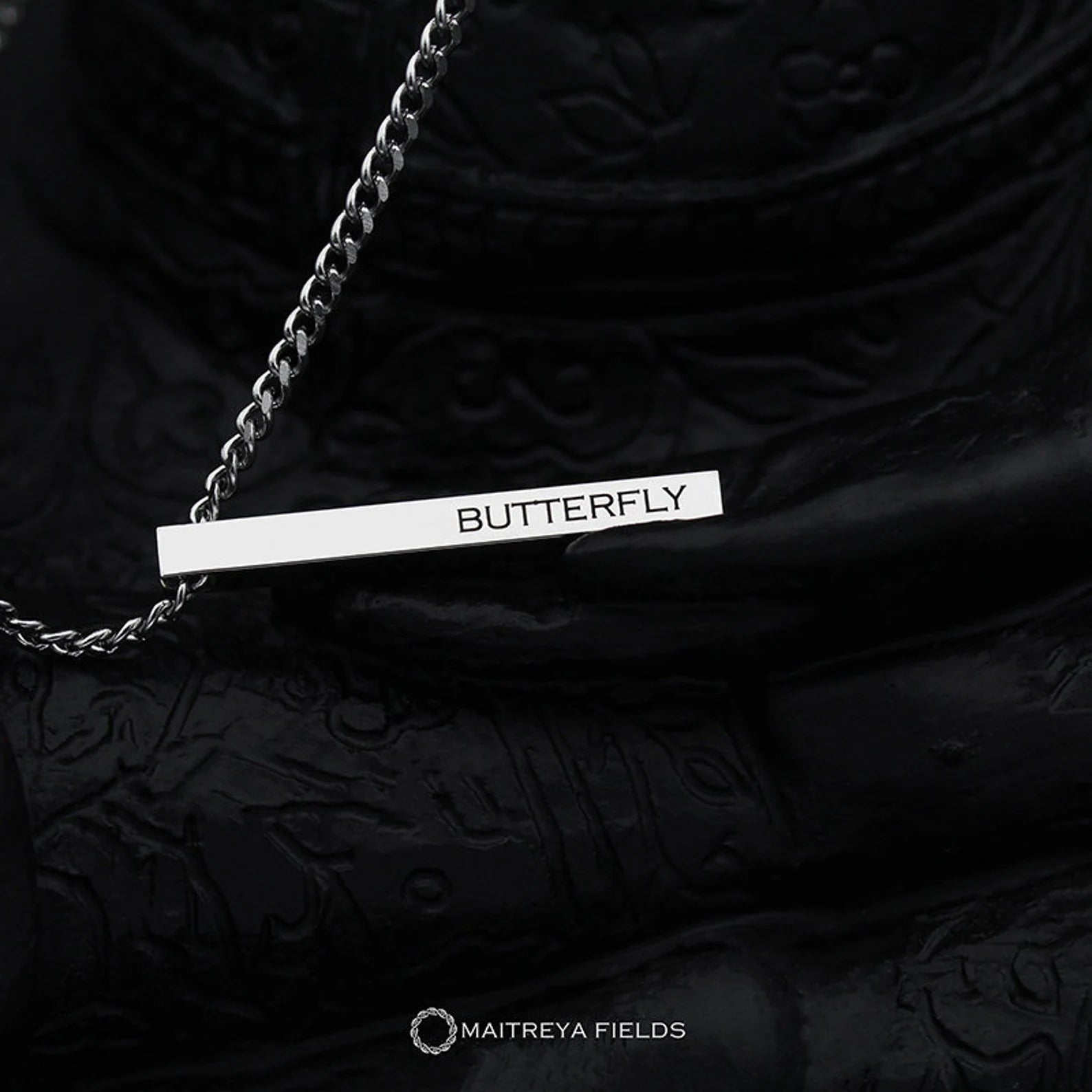 Butterfly Effect Pendant 108 / Chrysopoeia Series / Maitreya Fields - Energetically Programmed