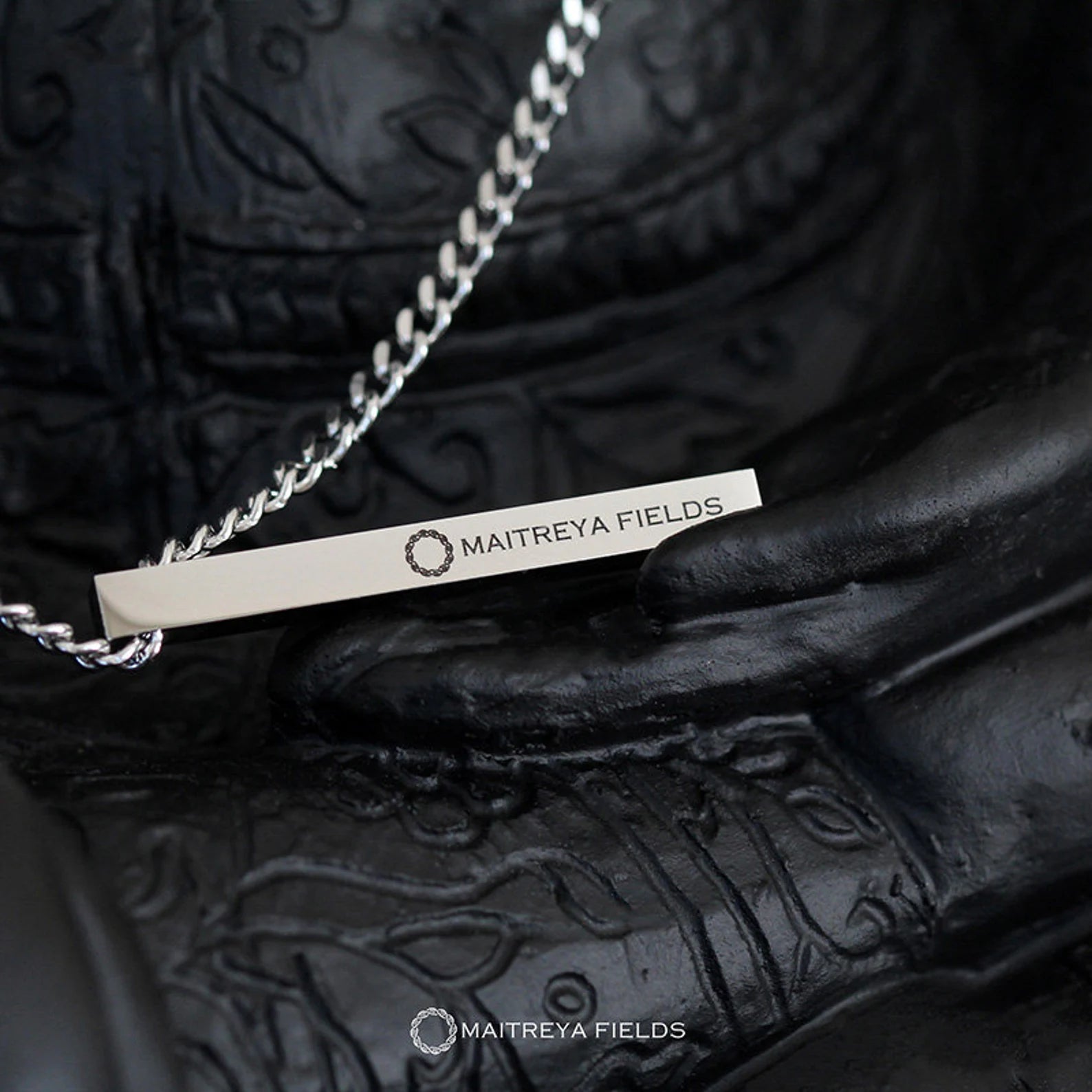 Divine Invocation Pendant 119 / Chrysopoeia Series / Maitreya Fields - Energetically Programmed
