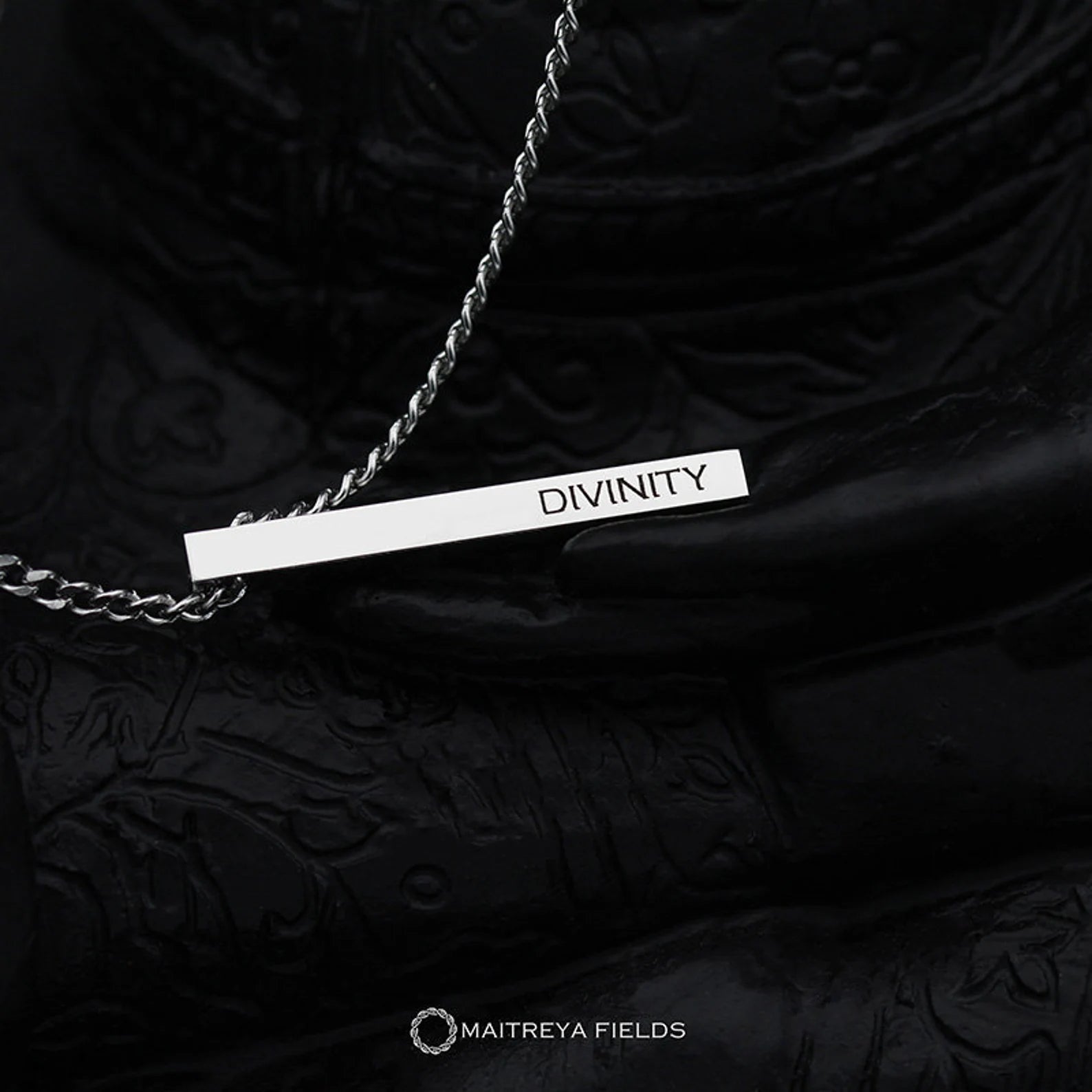 Divinity Activation Pendant 127/ Chrysopoeia Series / Maitreya Fields - Energetically Programmed