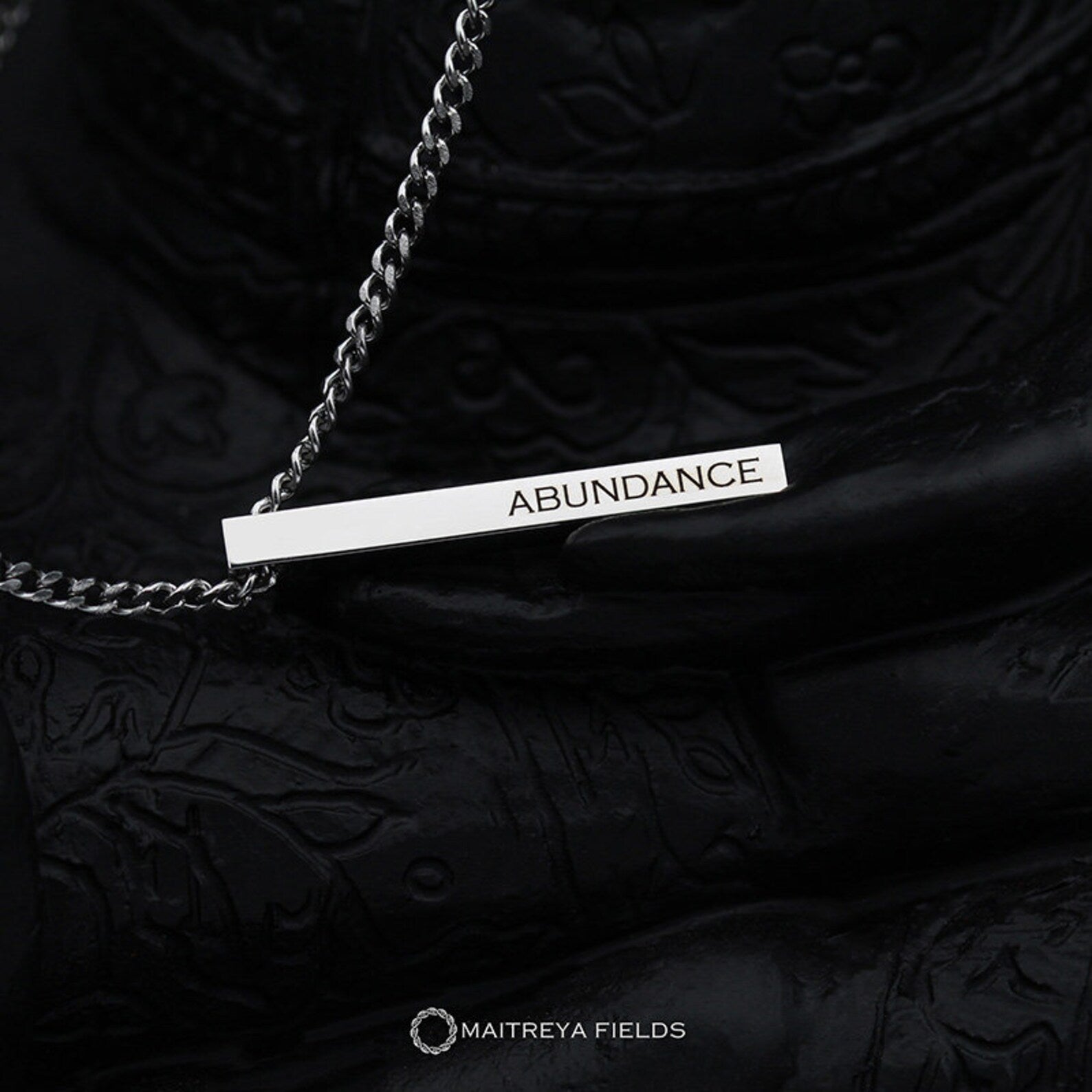 Gate of Abundance Pendant 120 / Chrysopoeia Series / Maitreya Fields - Energetically Programmed