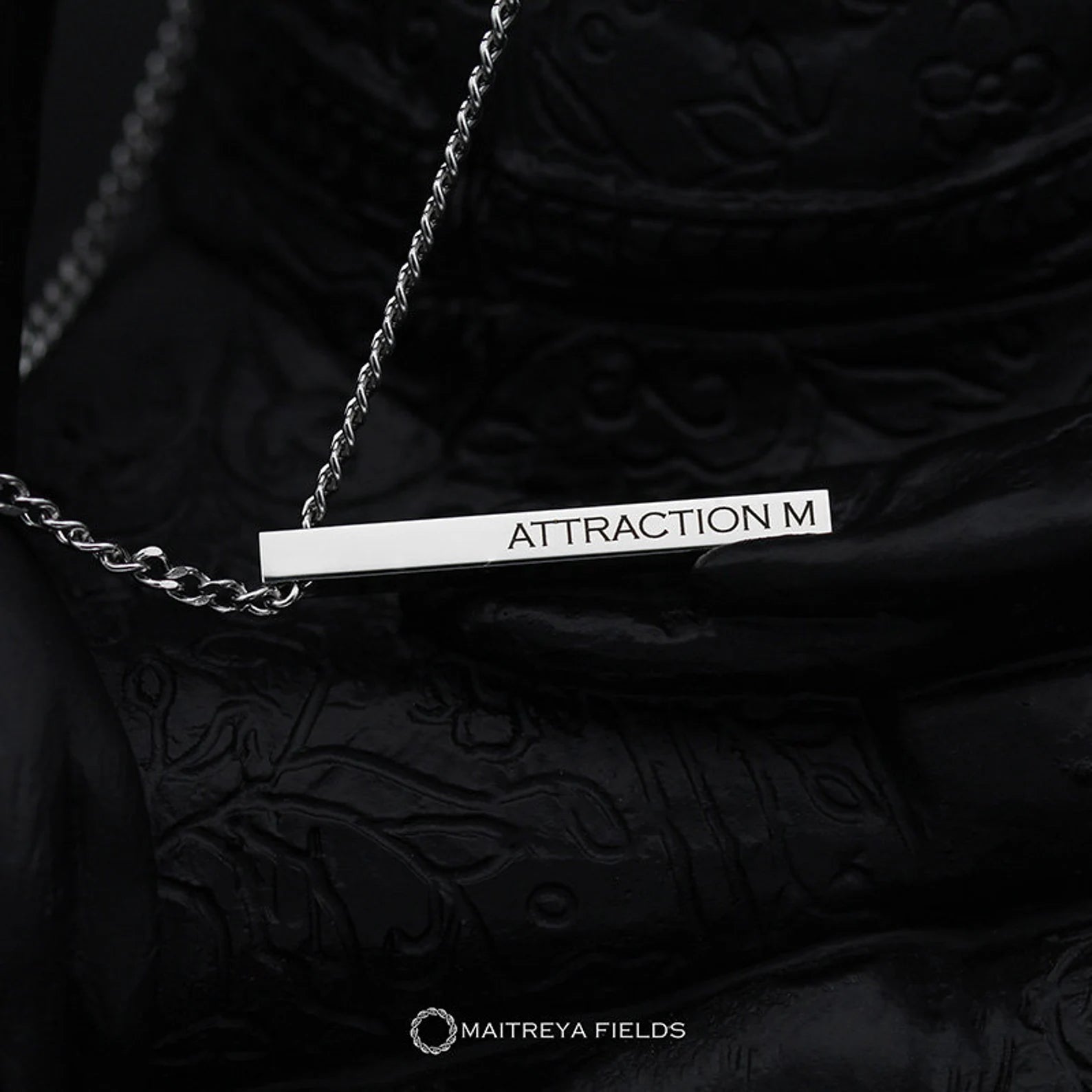 Attract Men Pendant 167 / Chrysopoeia Series / Maitreya Fields - Energetically Programmed