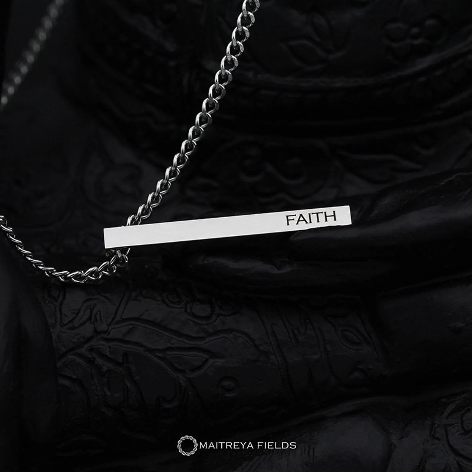 Innate Faith in God Pendant 128 / Chrysopoeia Series / Maitreya Fields - Energetically Programmed