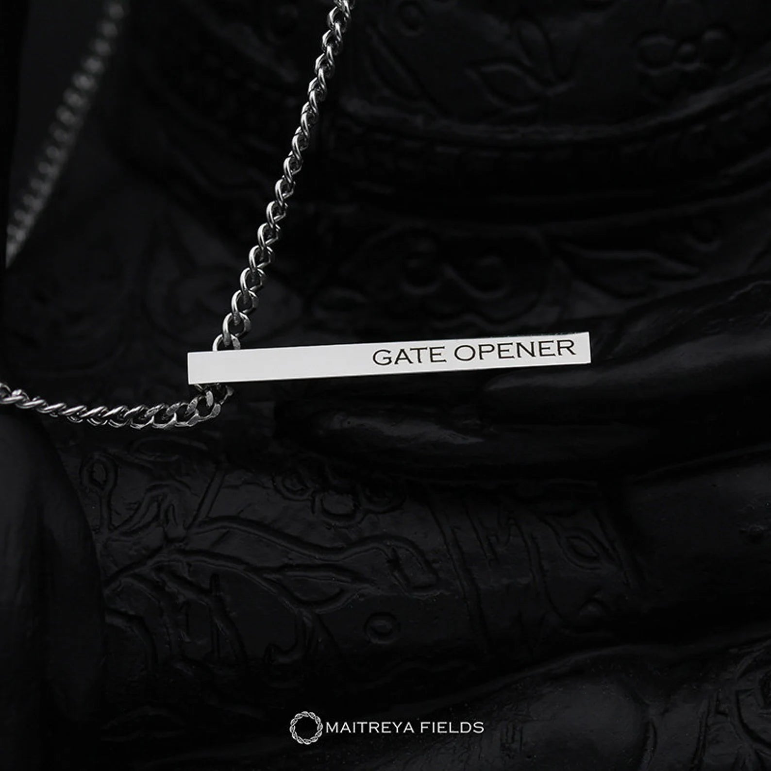 The Gate Opener Pendant 147 / Chrysopoeia Series / Maitreya Fields - Energetically Programmed