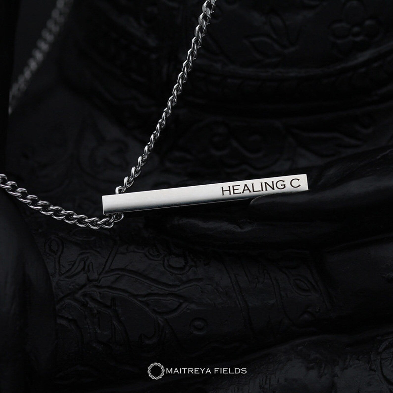 The Healing Container Pendant 169 / Chrysopoeia Series / Maitreya Fields - Energetically Programmed