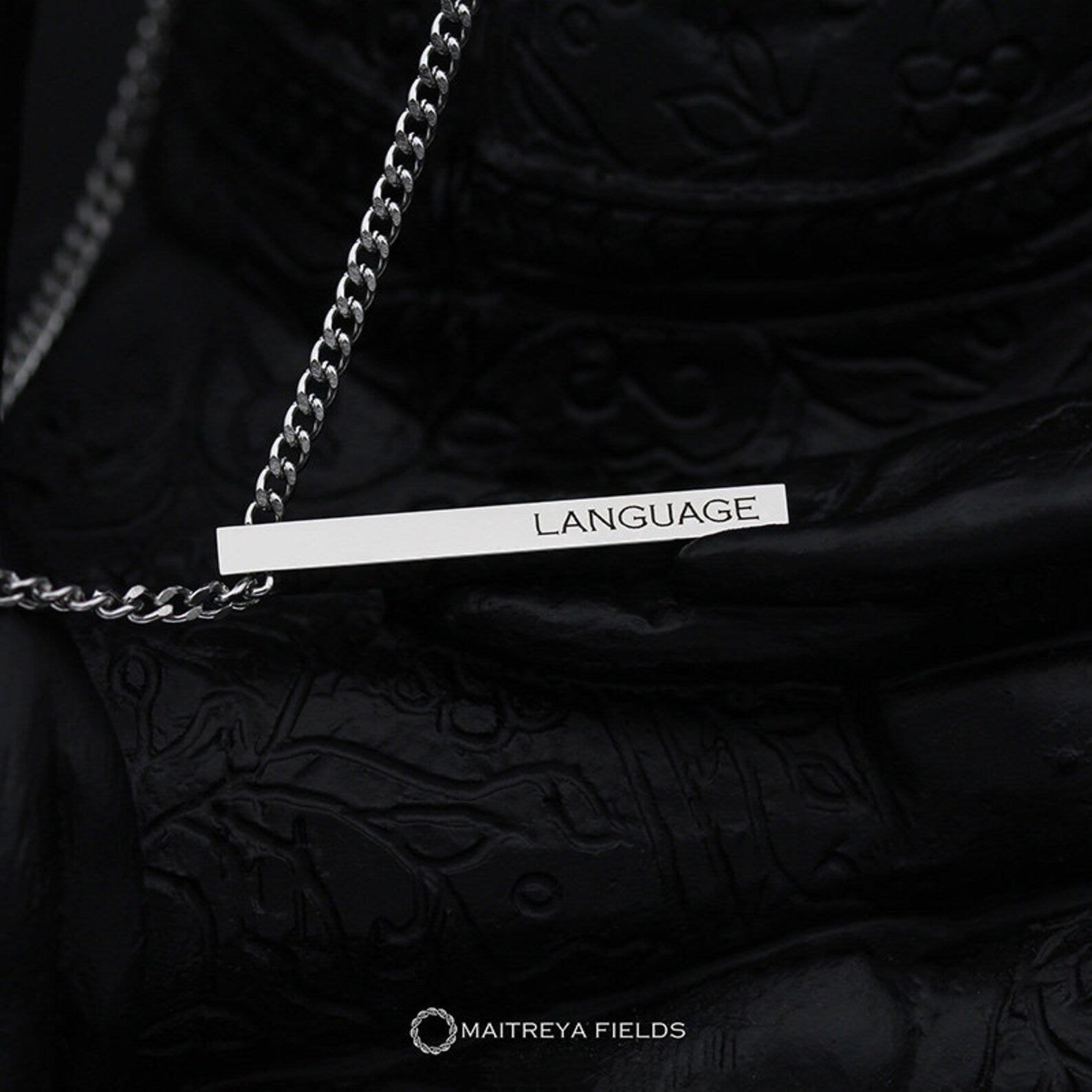 Language Downloader Pendant 135 / Chrysopoeia Series / Maitreya Fields - Energetically Programmed