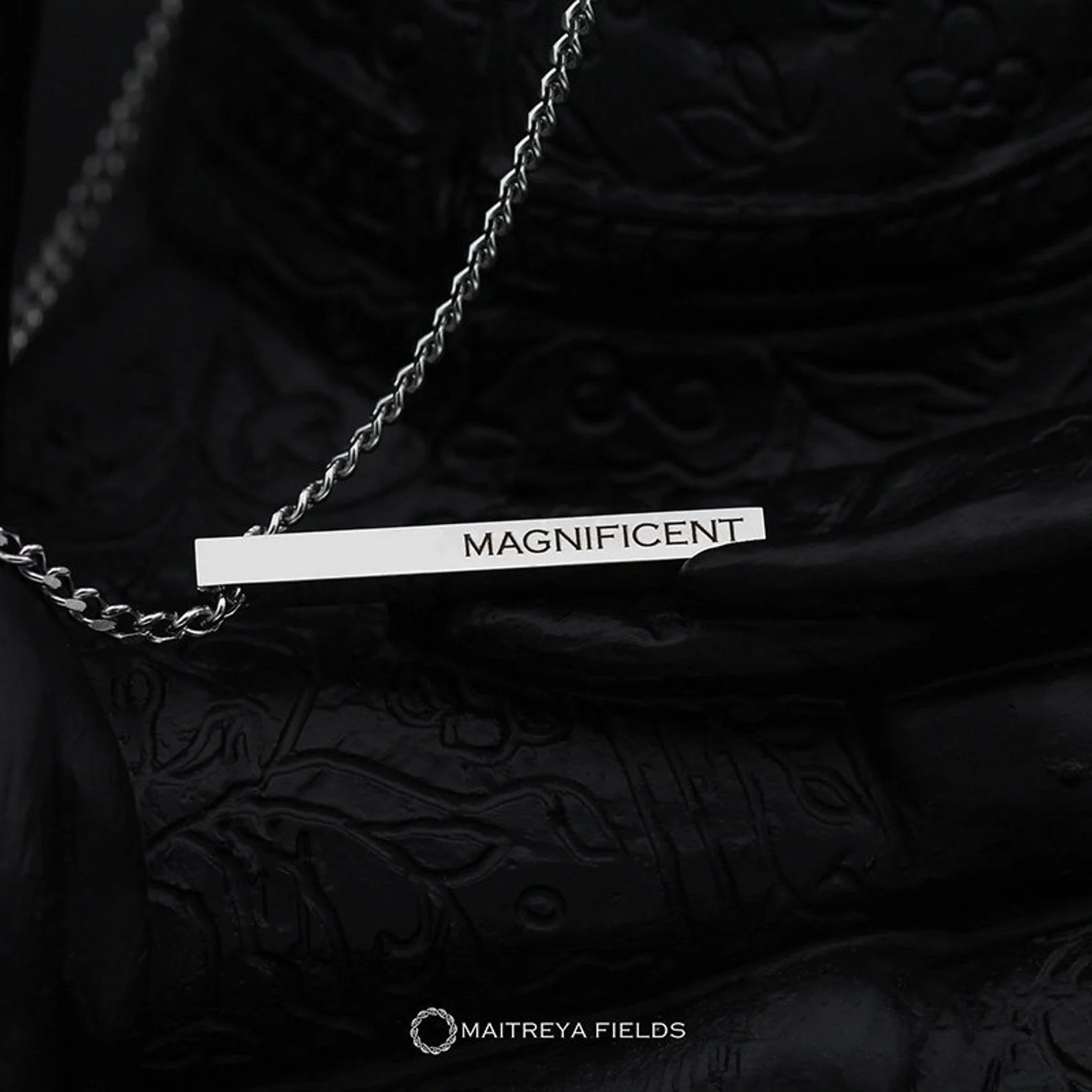 Magnificent Presence Pendant 165/ Chrysopoeia Series / Maitreya Fields - Energetically Programmed