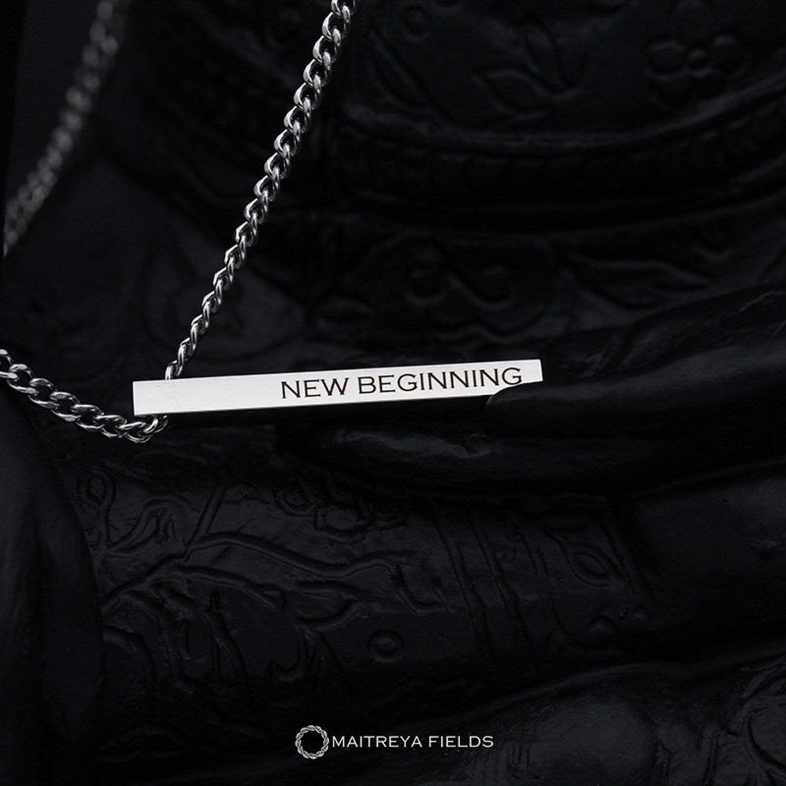New Beginning 156 / Chrysopoeia Series / Maitreya Fields - Energetically Programmed Pendant