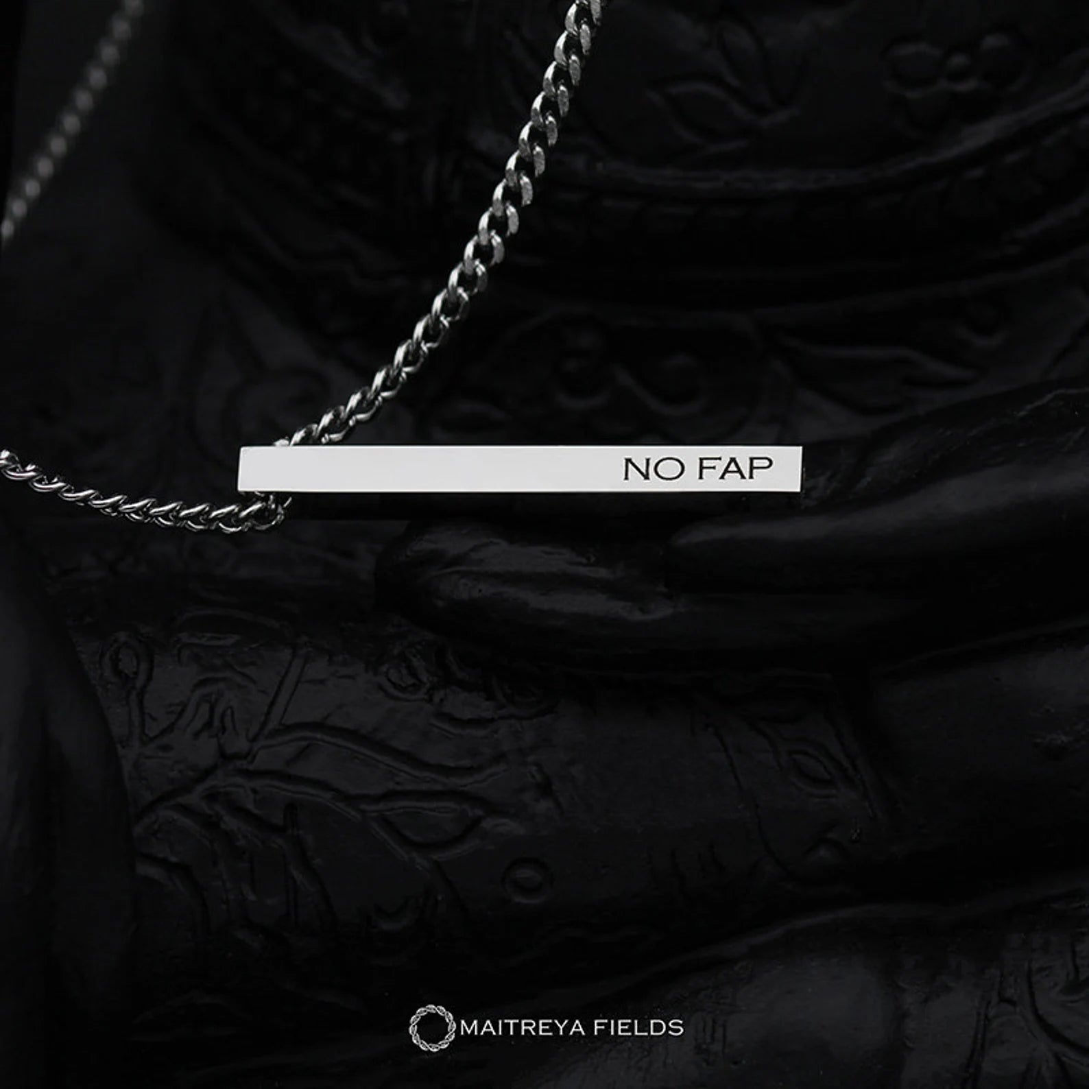 NoFap Pendant 138 / Chrysopoeia Series / Maitreya Fields - Energetically Programmed