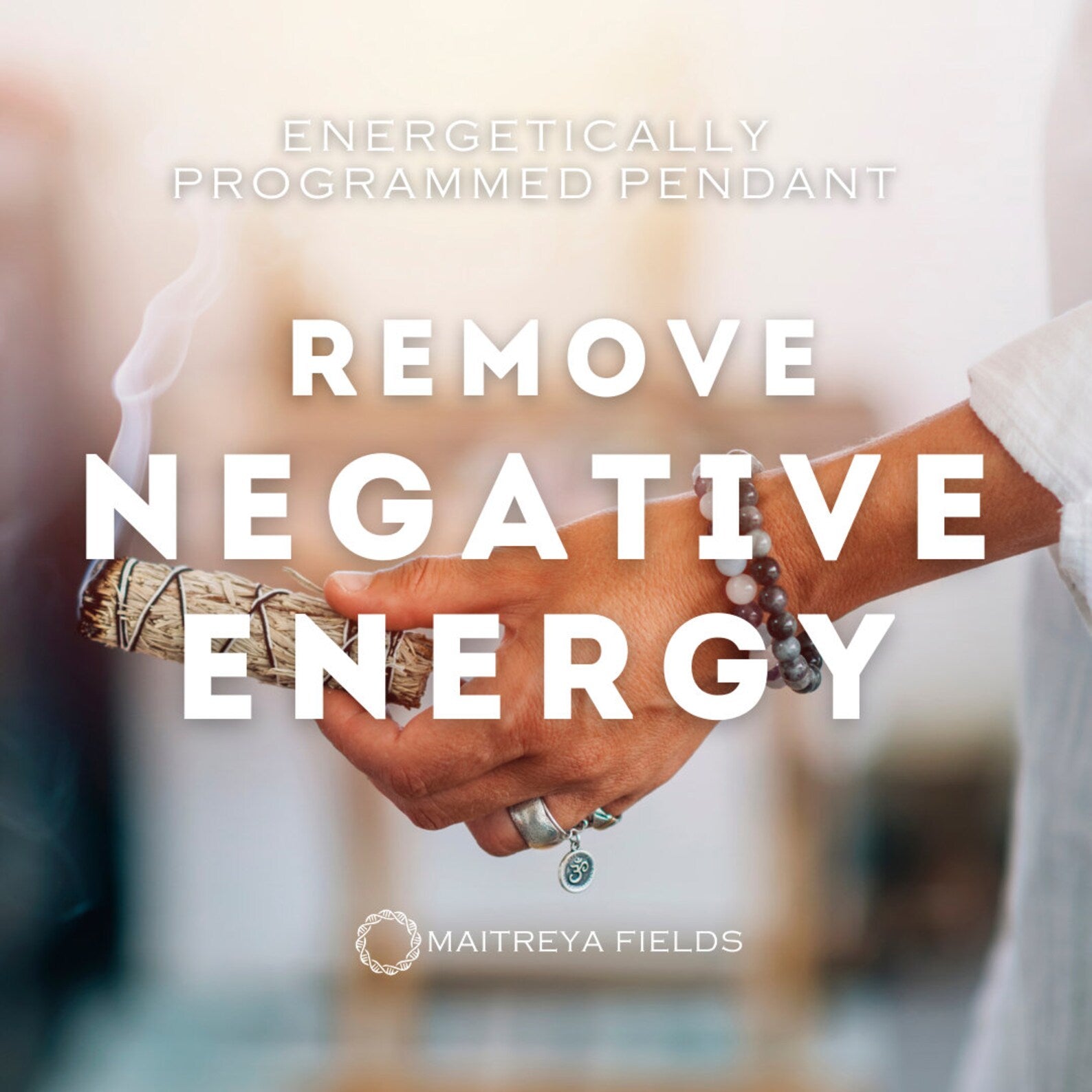 Remove Negative Energy 103 / Chrysopoeia Series / Maitreya Fields - Energetically Programmed