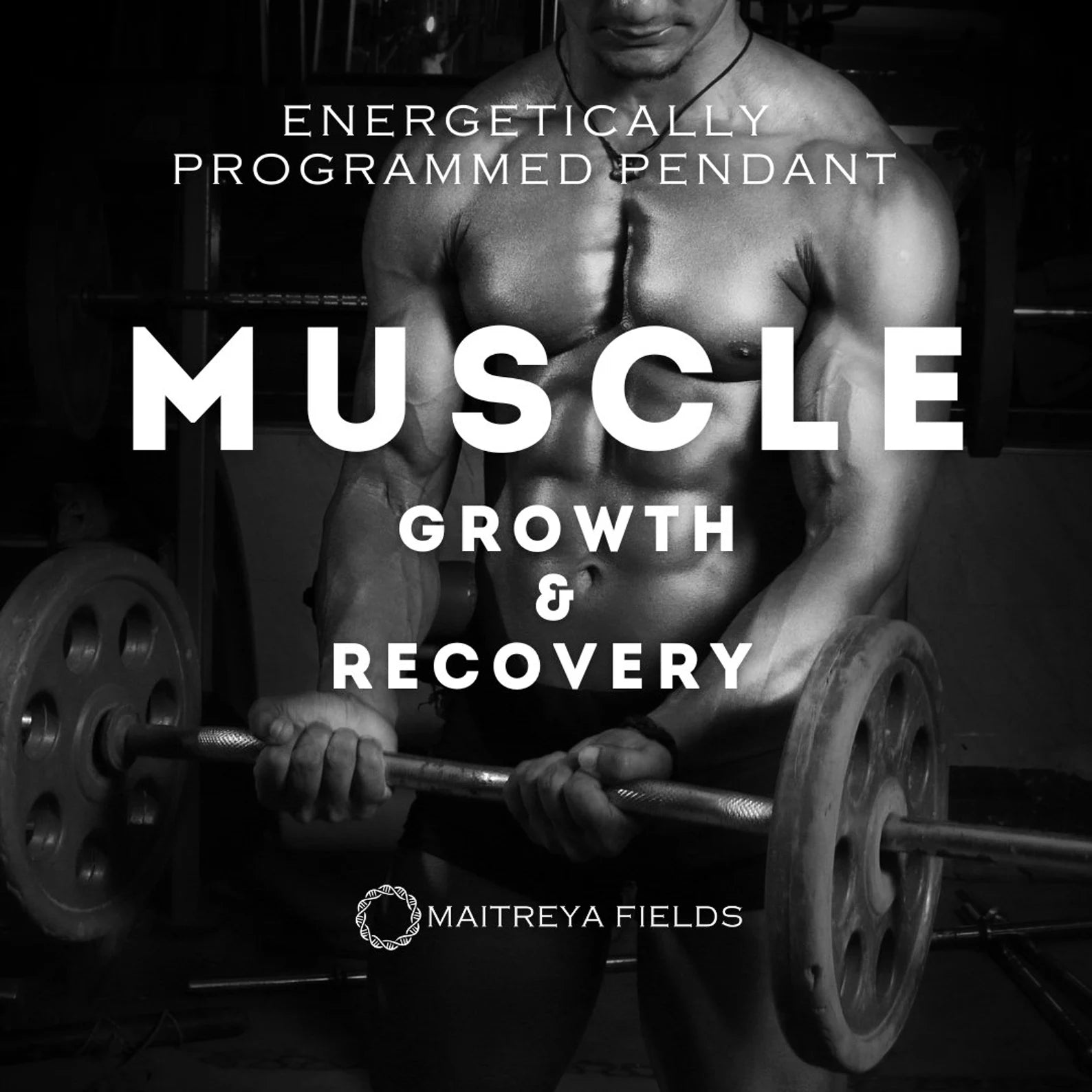 Muscle Growth and Recovery 168 / Chrysopoeia Series / Maitreya Fields - Energetically Programmed