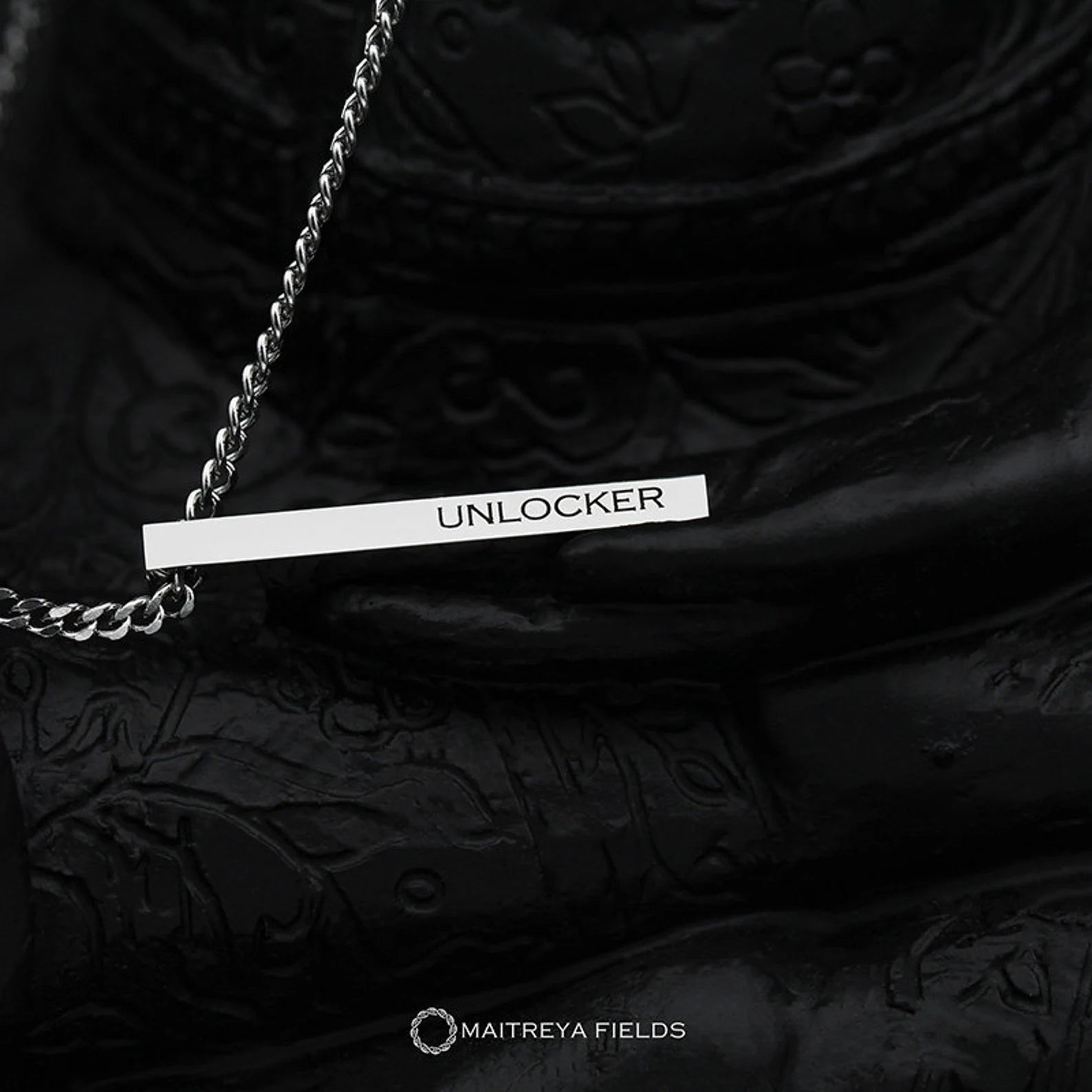 Obstacles Destroyer Pendant 116 / Chrysopoeia Series / Maitreya Fields - Energetically Programmed