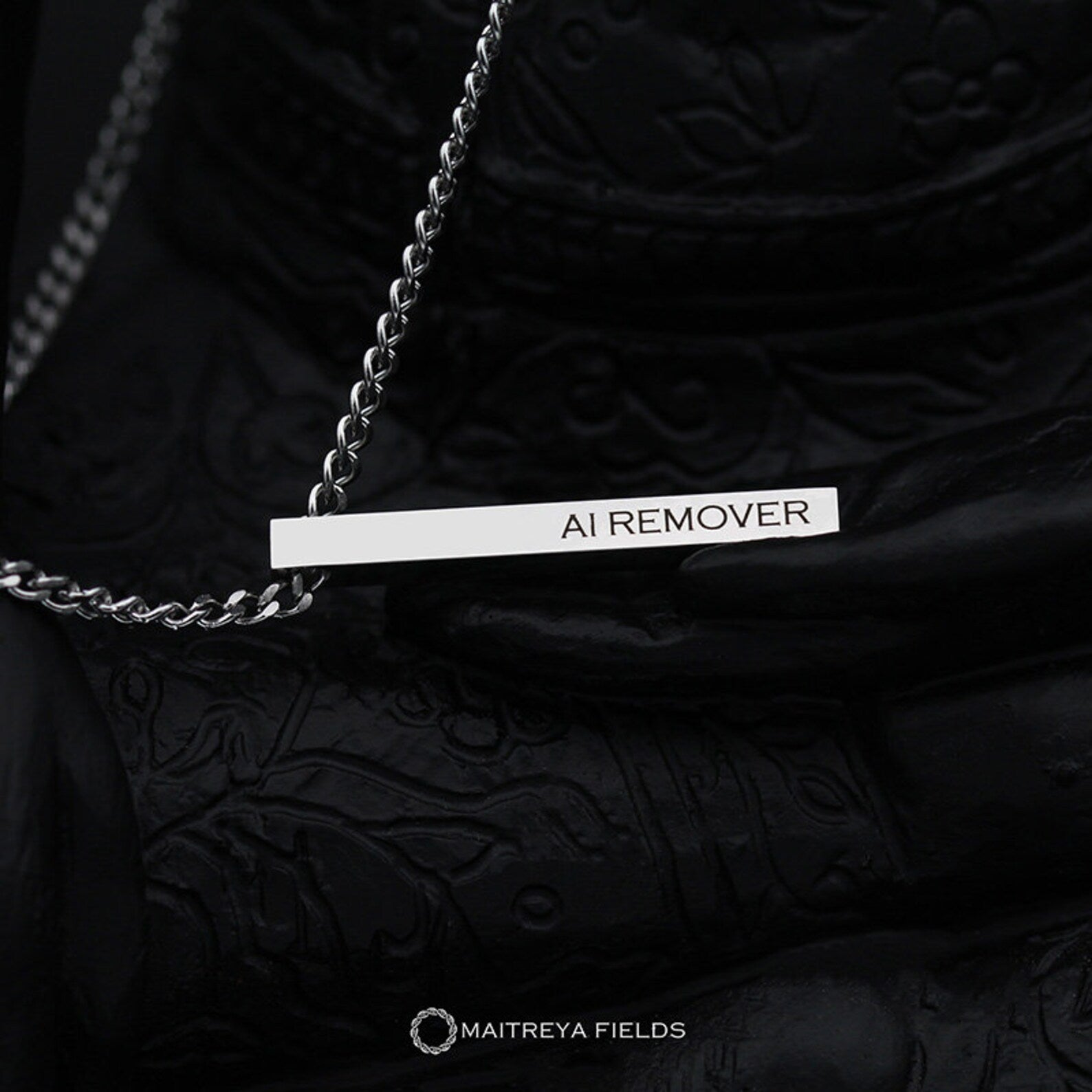 AI Remover Pendant 155 / Chrysopoeia Series / Maitreya Fields - Energetically Programmed