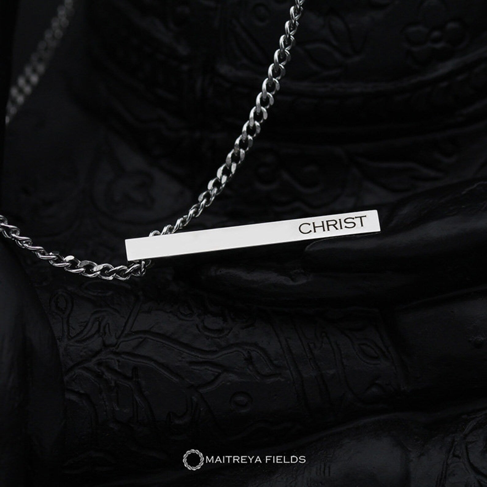 Christ Consciousness - Activate DNA Pendant 141 / Chrysopoeia Series / Maitreya Fields - Energetically Programmed