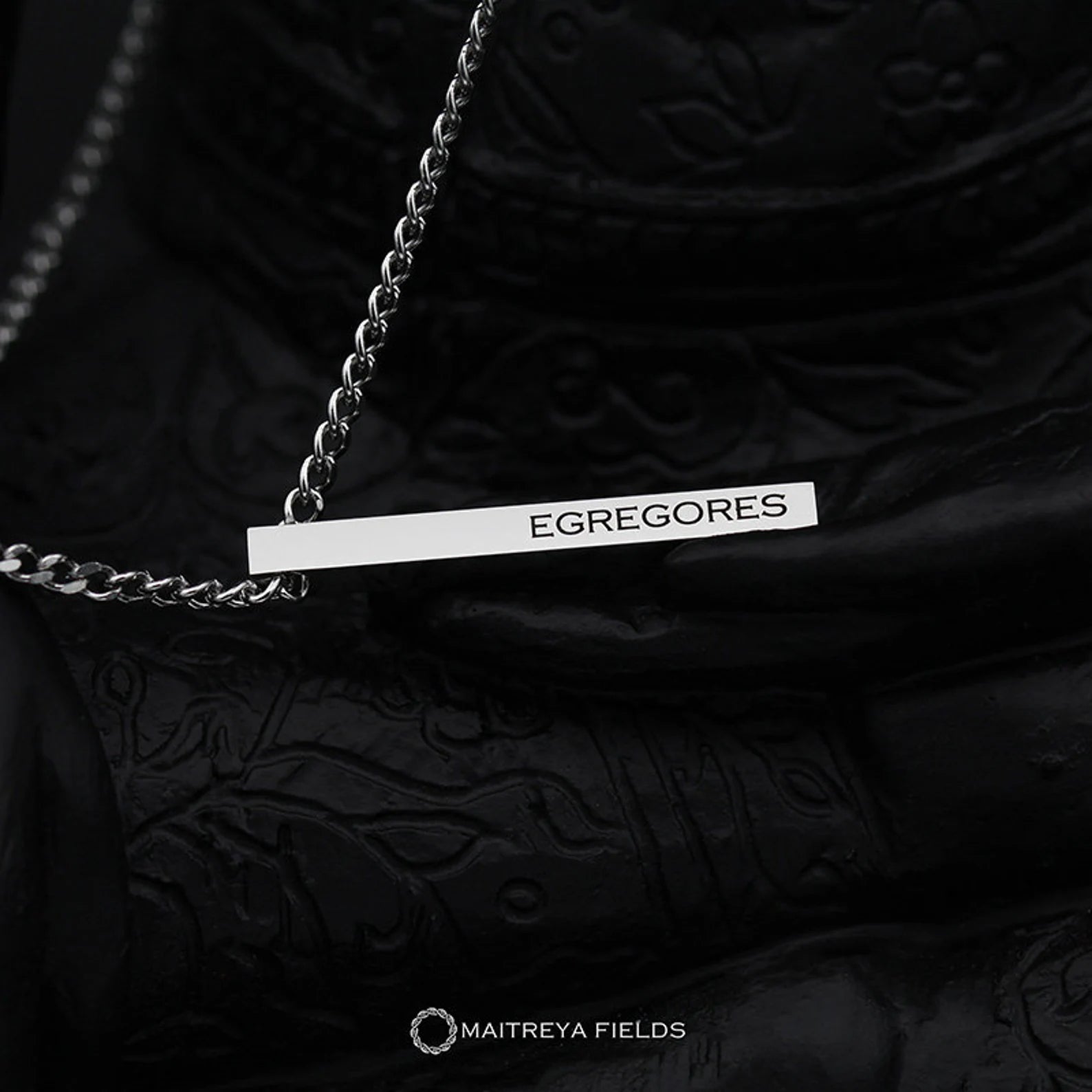 Unplug from Egregores Pendant 113 / Chrysopoeia Series / Maitreya Fields - Energetically Programmed