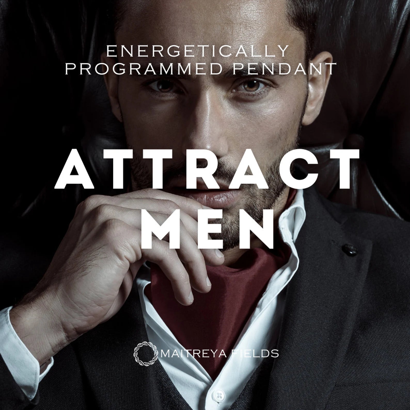 Attract Men Pendant 167 / Chrysopoeia Series / Maitreya Fields - Energetically Programmed