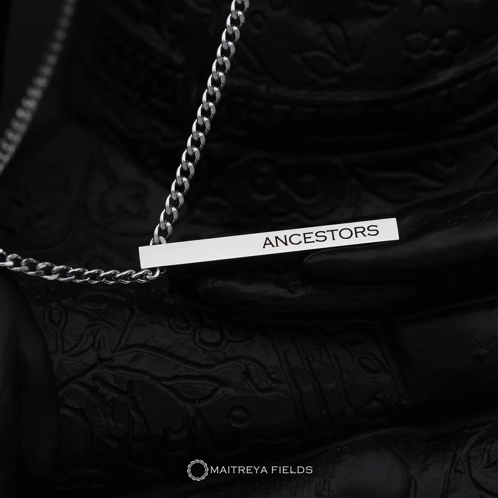 Ancestral Line Clearing Pendant 102 / Chrysopoeia Series / Maitreya Fields - Energetically Programmed