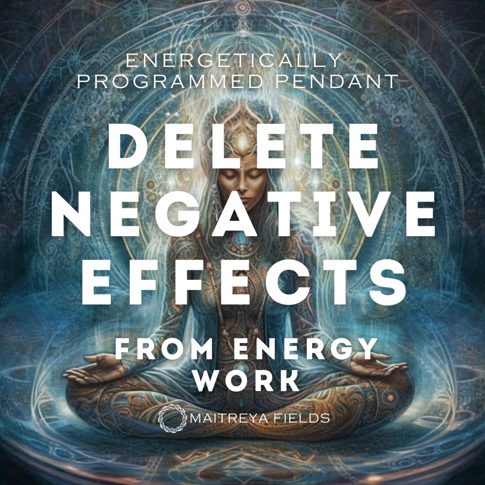 Delete Negative Effects from Energy Work 89/ Chrysopoeia Series / Maitreya Fields - Energetically Programmed