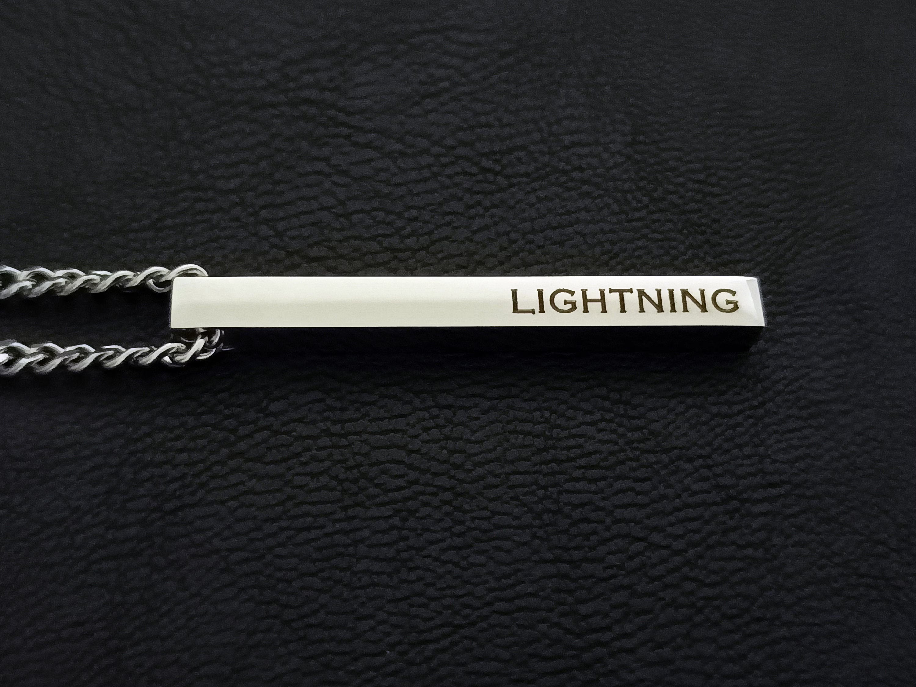 Lightning Speed and Power Pendant 75/ Chrysopoeia Series / Maitreya Fields - Energetically Programmed