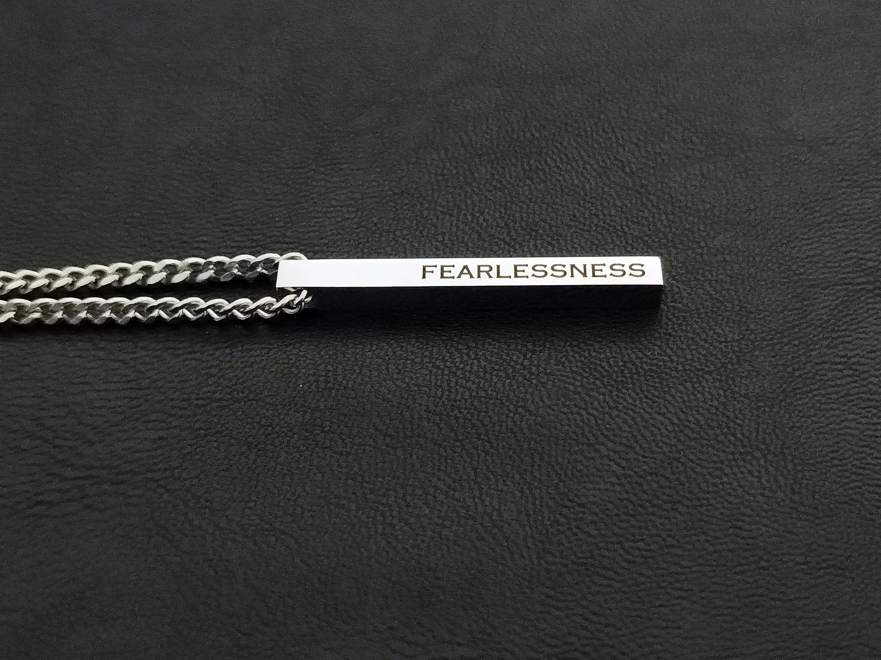 Fearlessness Pendant 13 / Chrysopoeia Series / Maitreya Fields - Energetically Programmed
