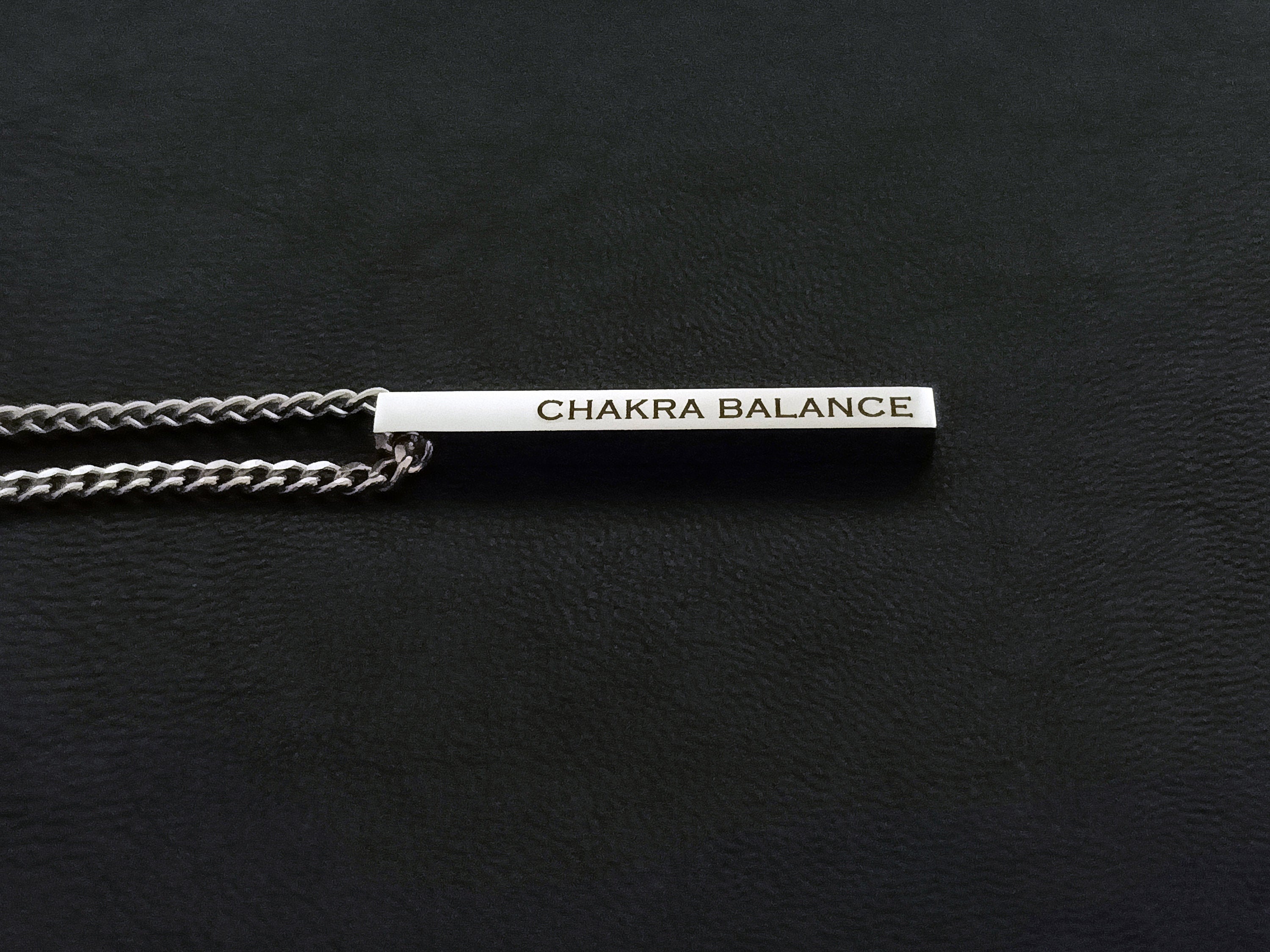 Chakra Balance Pendant 15/ Chrysopoeia Series / Maitreya Fields - Energetically Programmed