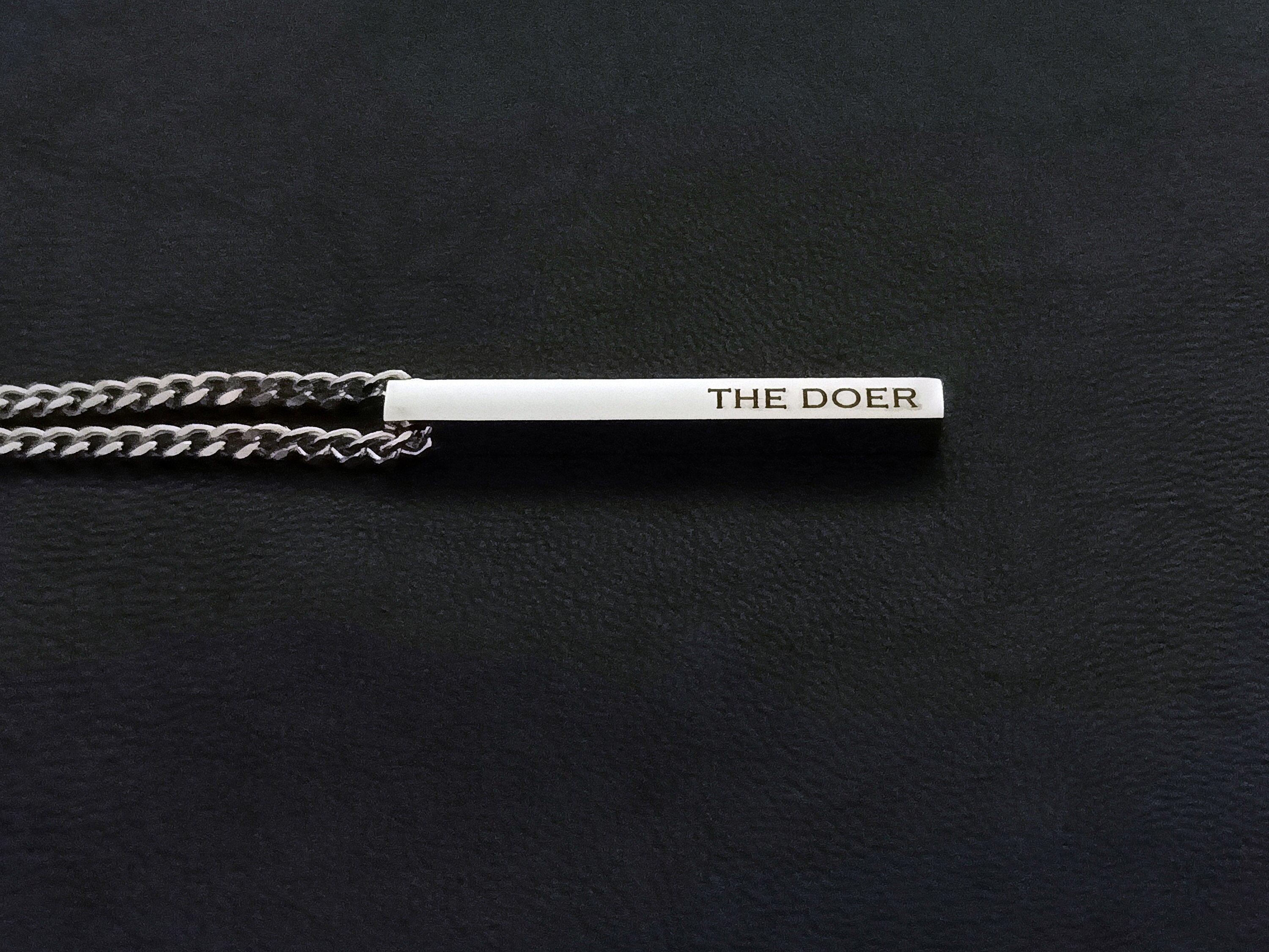 The Doer Pendant 21 / Chrysopoeia Series / Maitreya Fields - Energetically Programmed