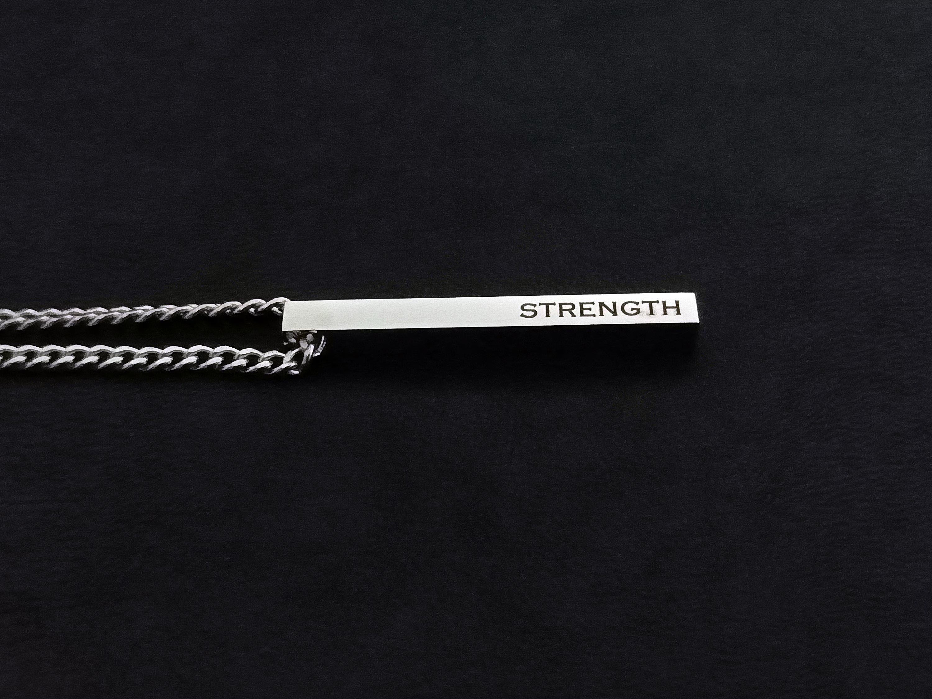 Strength Pendant73 / Chrysopoeia Series / Maitreya Fields - Energetically Programmed