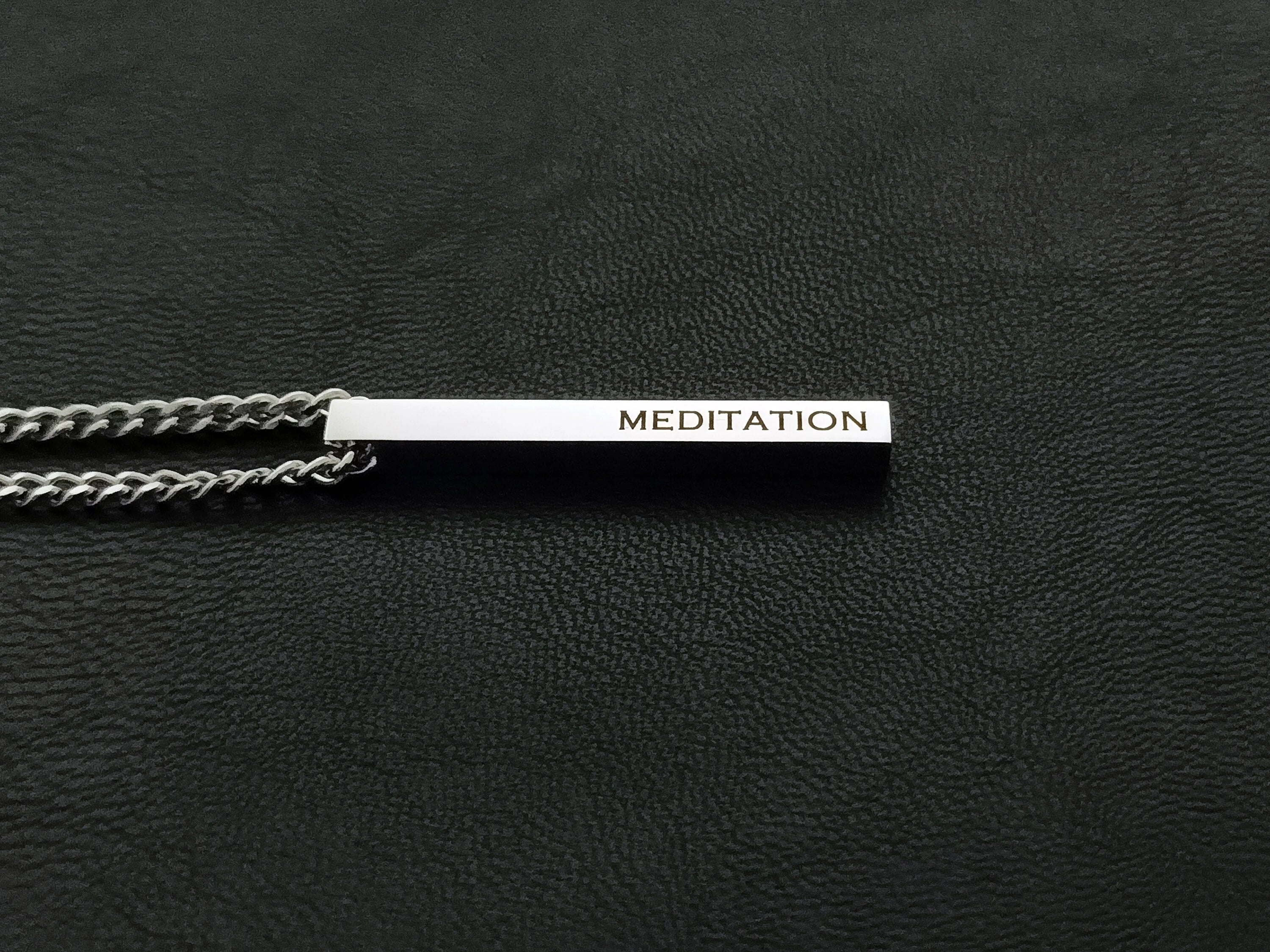 Meditative State Inducer Pendant 27 / Chrysopoeia Series / Maitreya Fields - Energetically Programmed