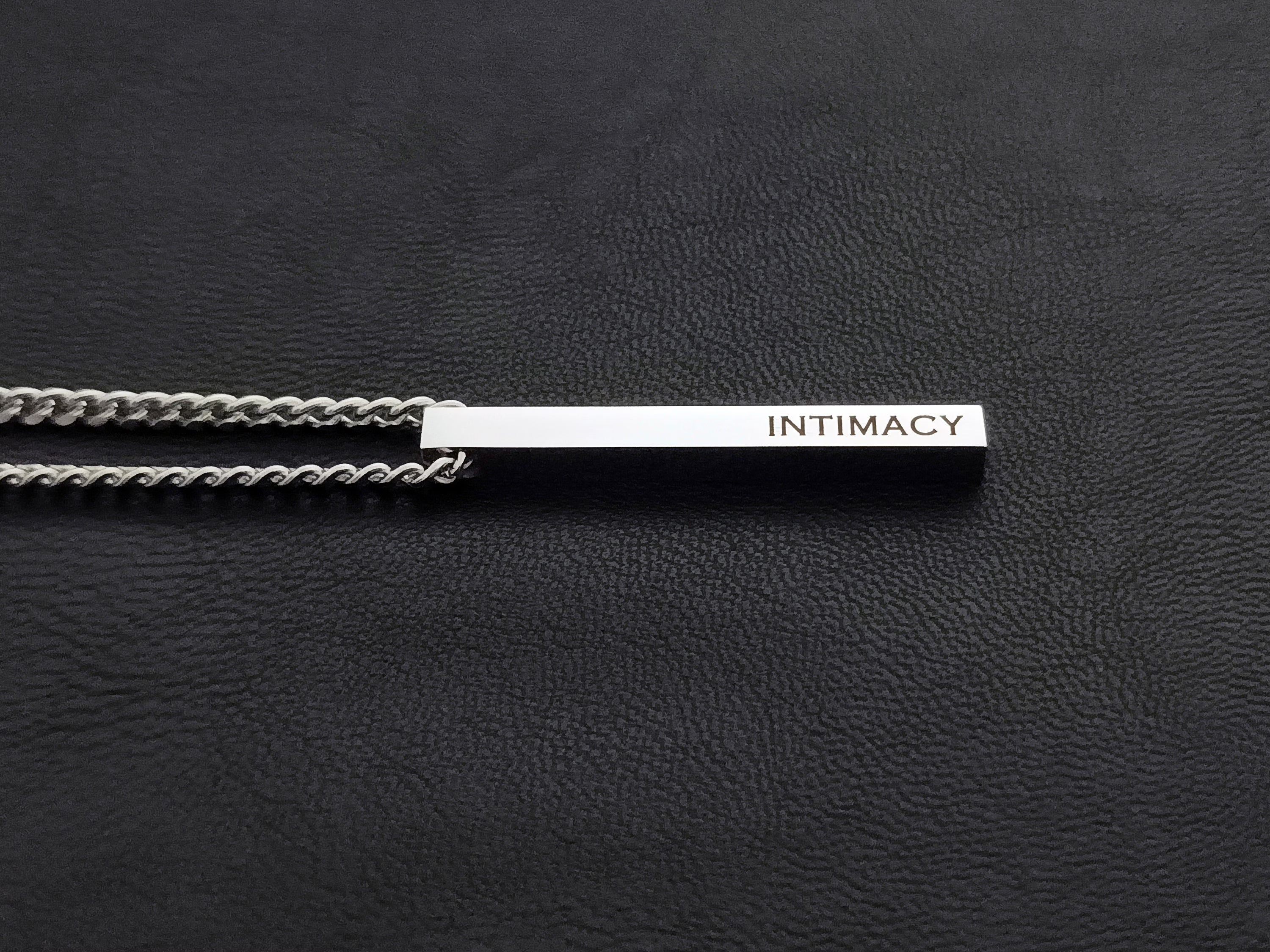Intimacy Restart Pendant 16 / Chrysopoeia Series / Maitreya Fields - Energetically Programmed