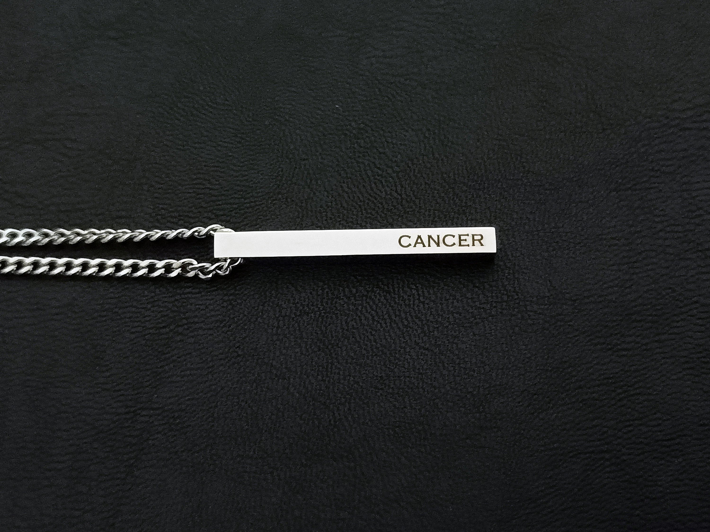 Cancer Zodiac Sign Pendant 61 / Chrysopoeia Series / Maitreya Fields - Energetically Programmed