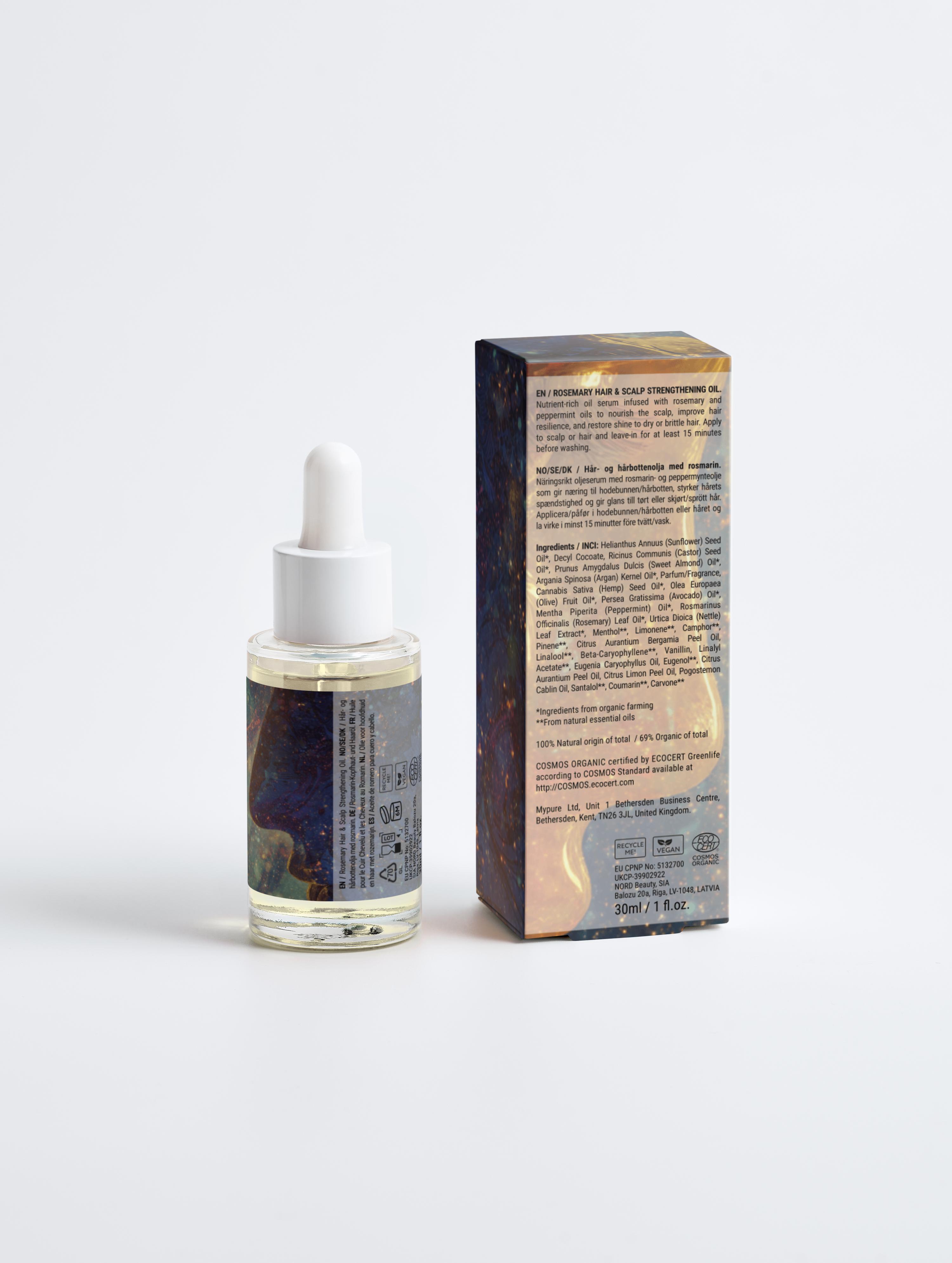 Fear of Judgment or Criticism - Rosemary Hair & Scalp Strengthening Oil