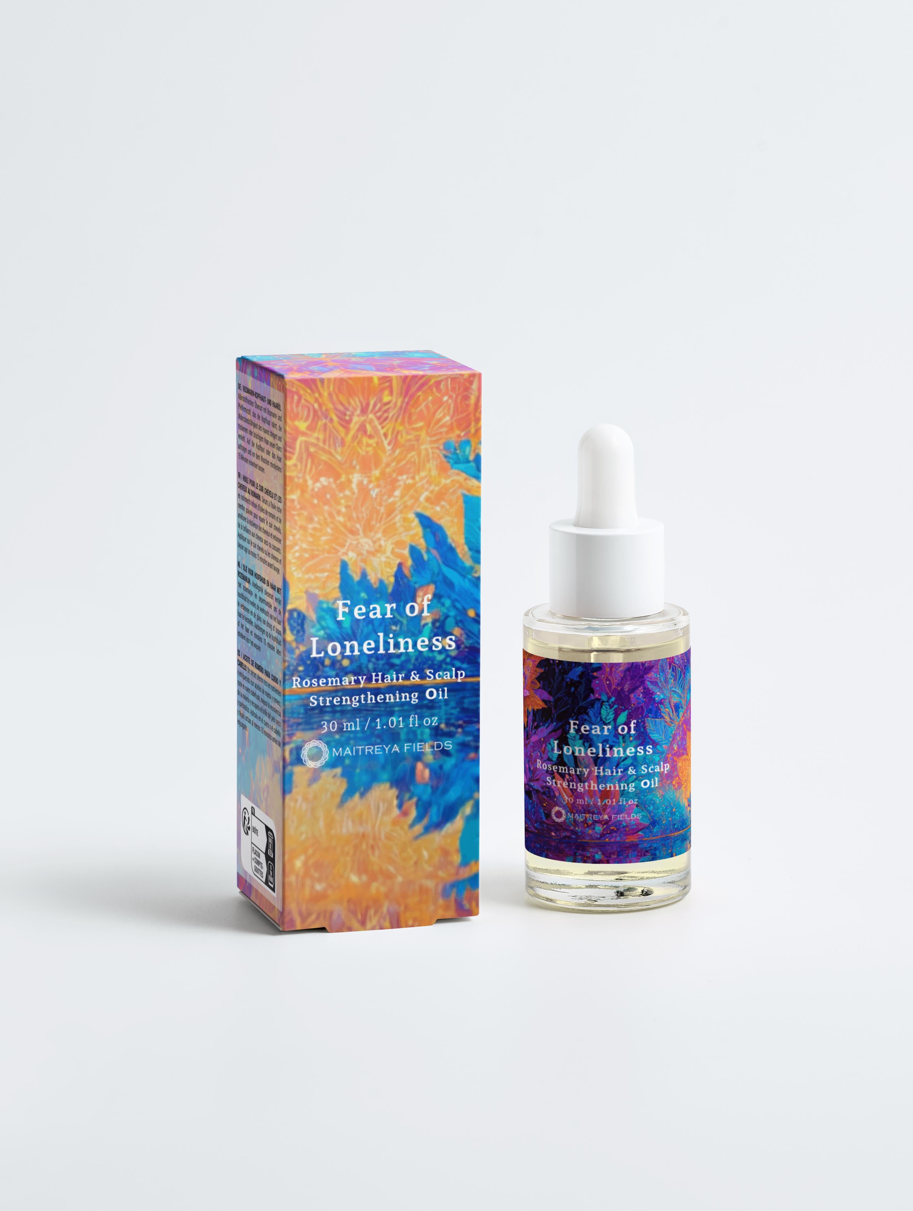 Fear of Loneliness - Rosemary Hair & Scalp Strengthening Oil