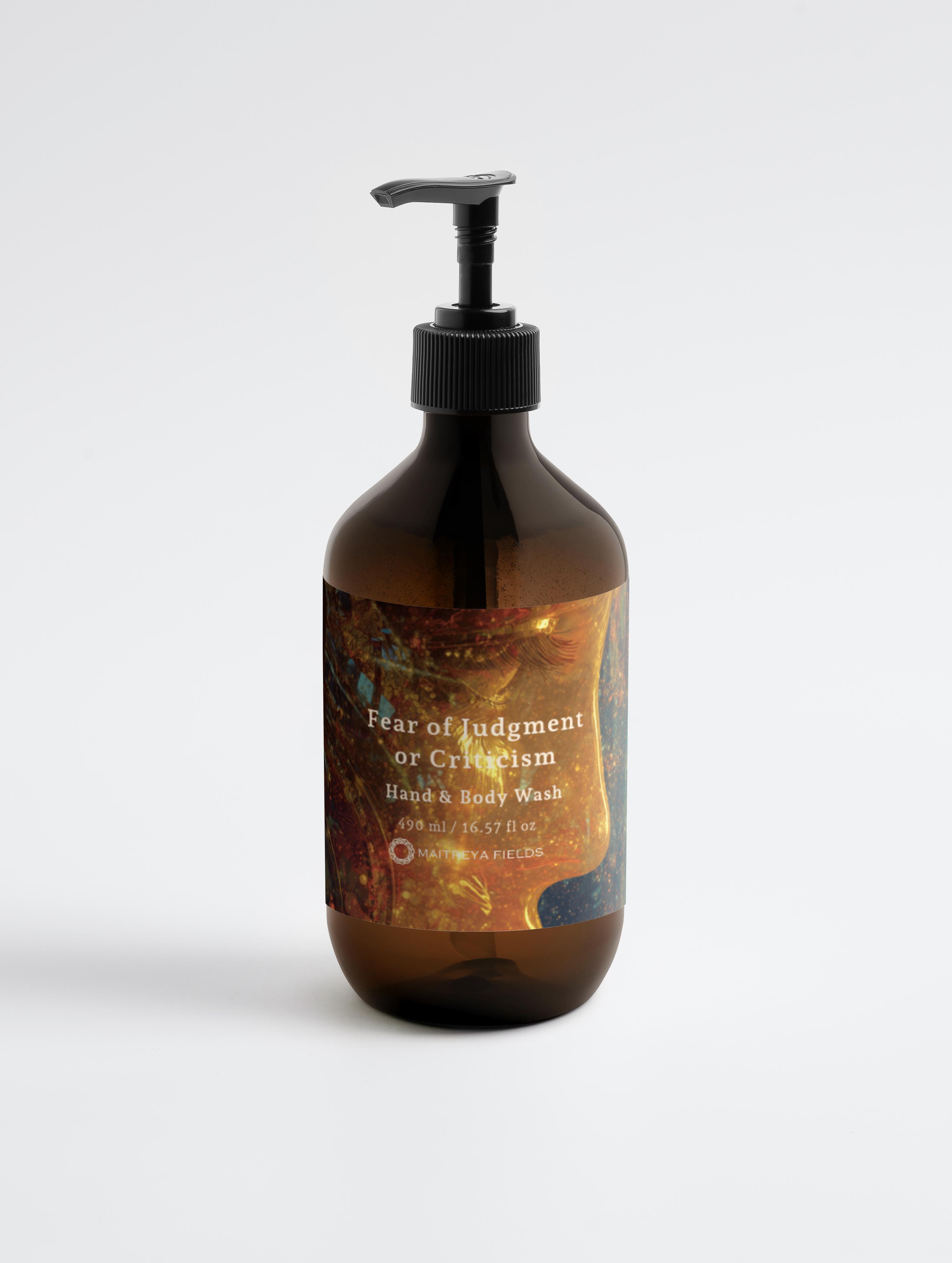 Fear of Judgment or Criticism - Hand & Body Wash, Patchouli & Amber Vanilla