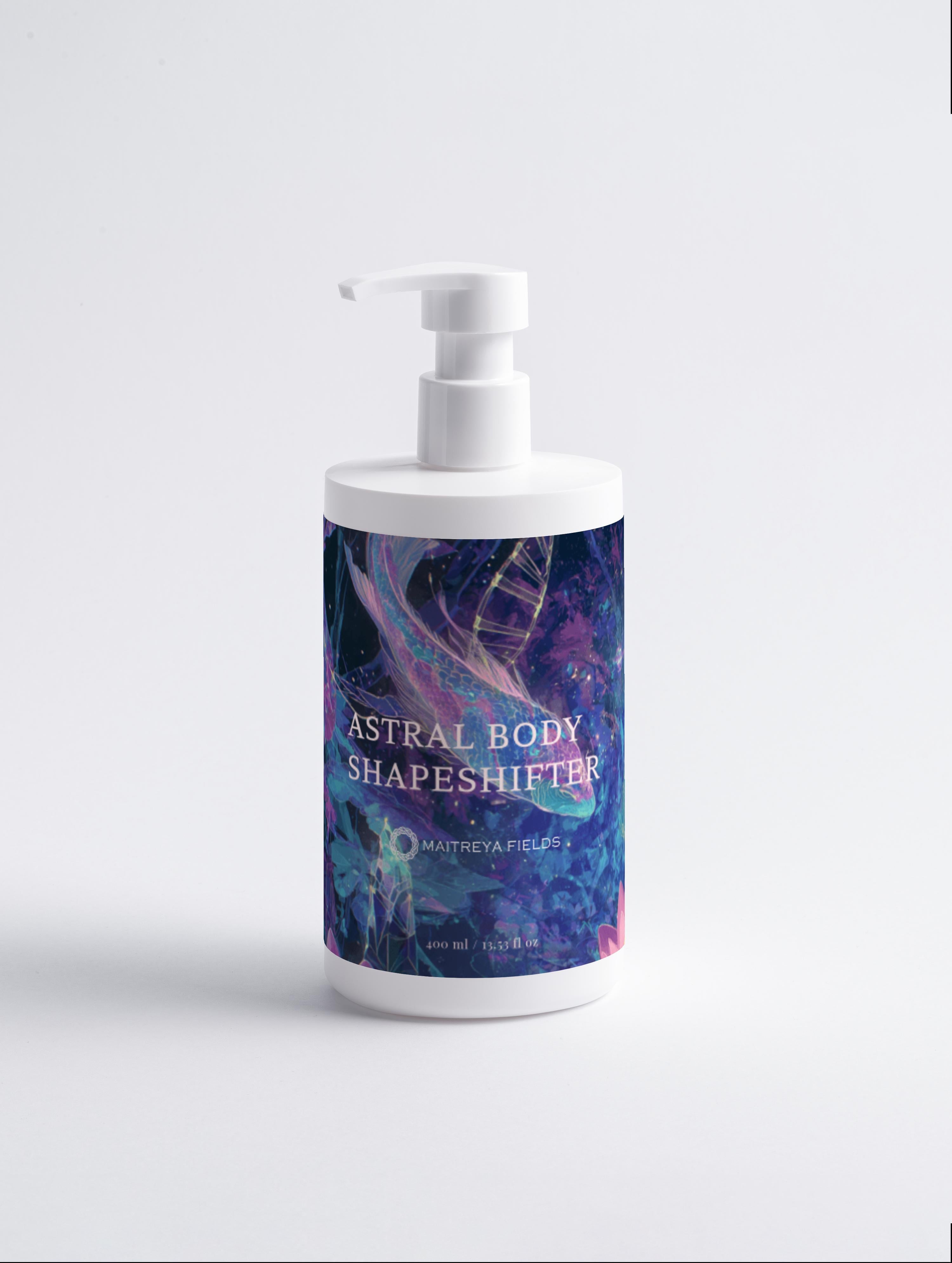 Astral Body Shapeshifter - Gloss Shampoo, Smoky Green Vetiver